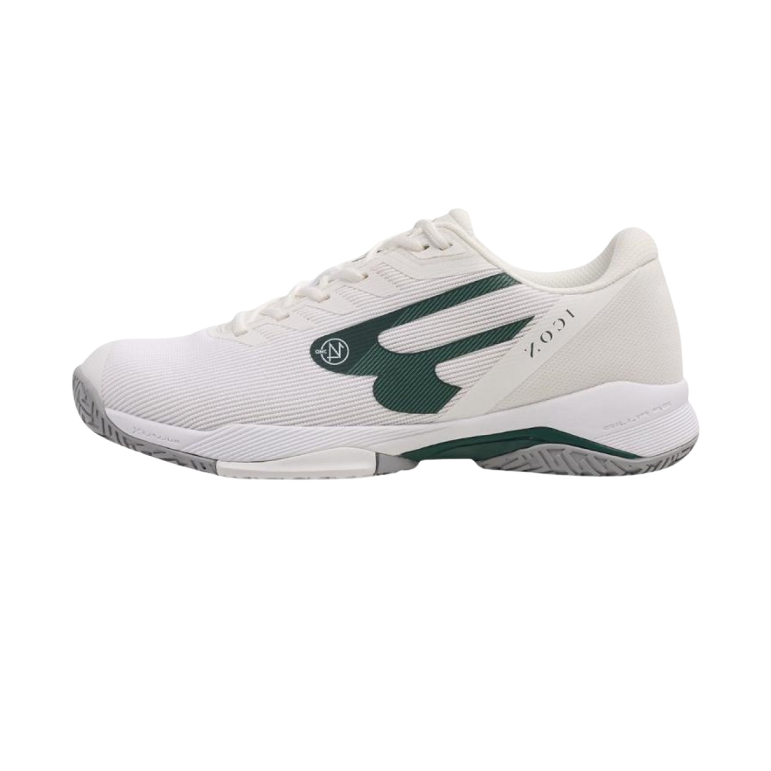 BullPadel Icon 26V Padel Shoes Men - White White Padel Shoes BullPadel