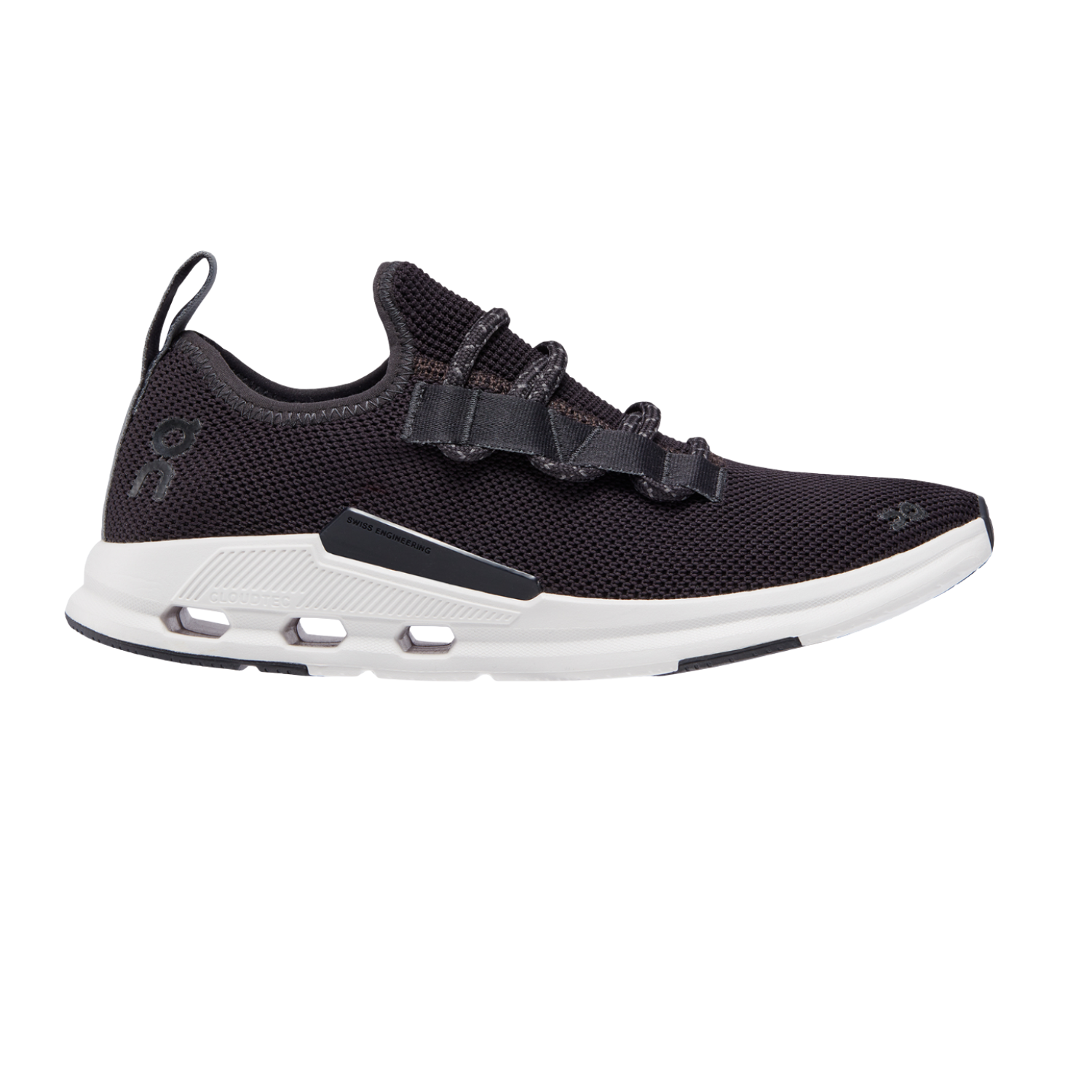 On Cloudeasy Running Shoes Women - Black/Rock by On Running