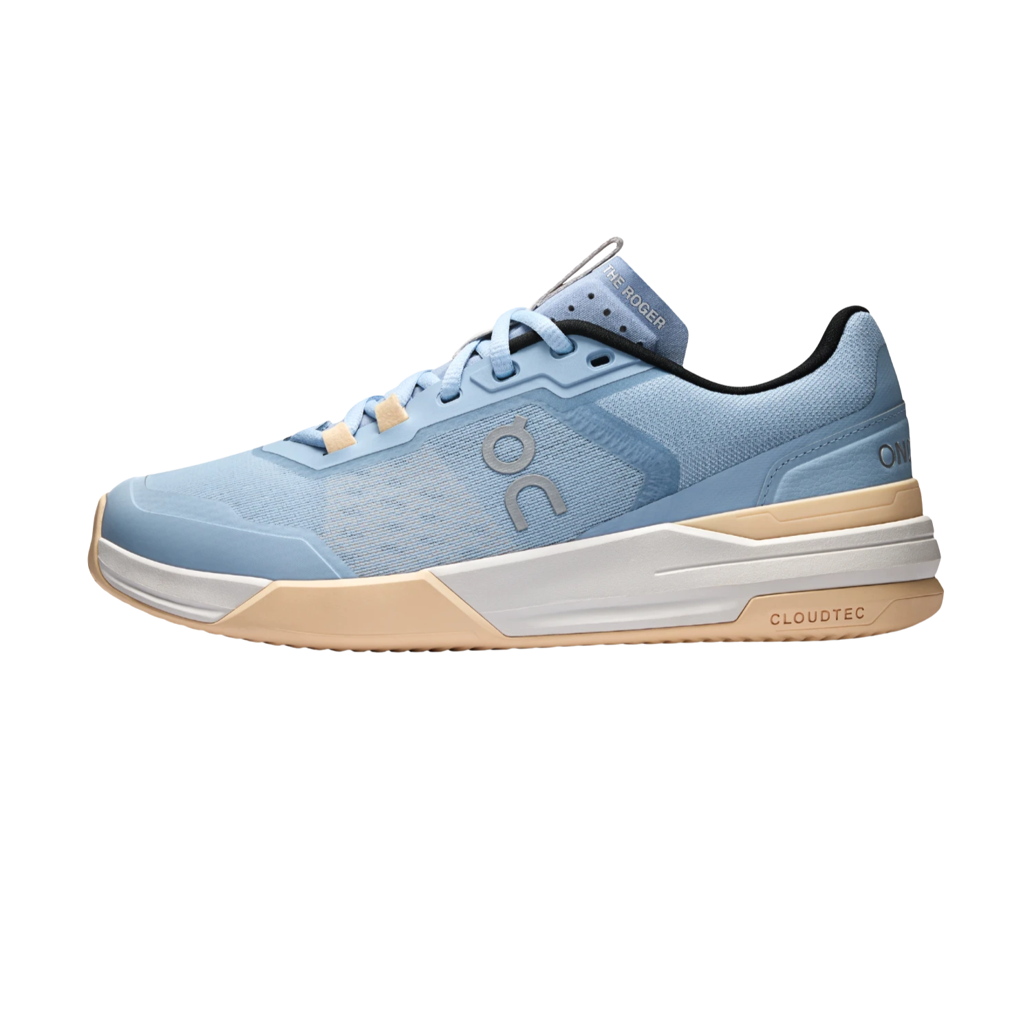On The Roger Advantage Pro Clay Shoe Women - Chambray/Blonde by On Running