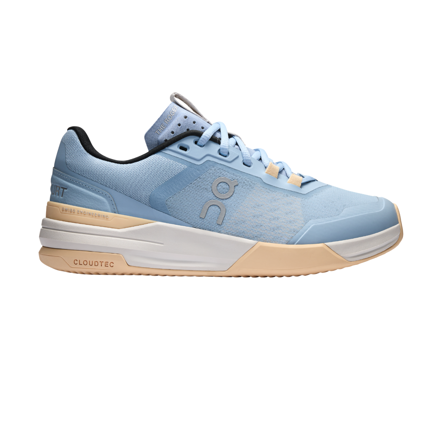 On The Roger Advantage Pro Clay Shoe Women - Chambray/Blonde by On Running