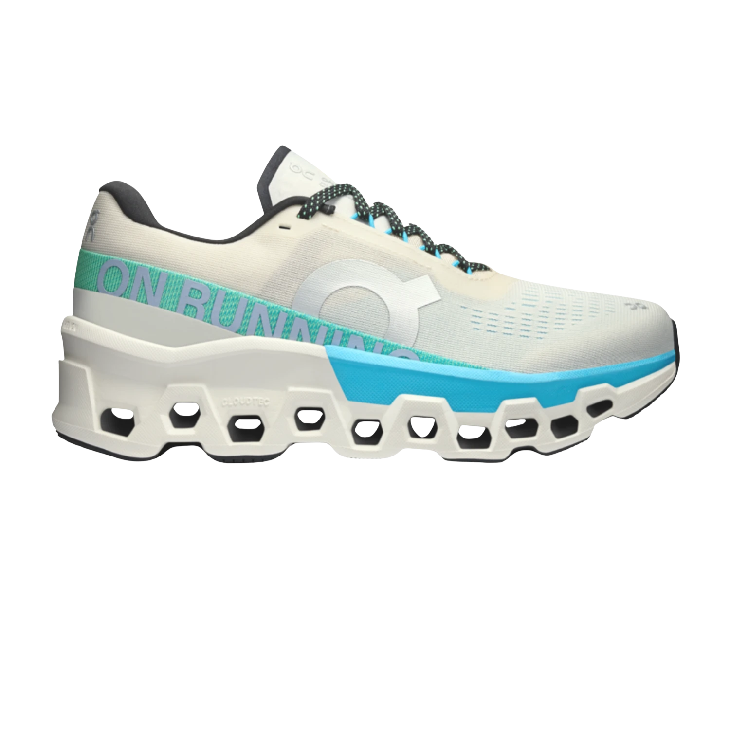 On Running Cloudmonster 2 Running Shoes Women - Cream/Horizon by On Running