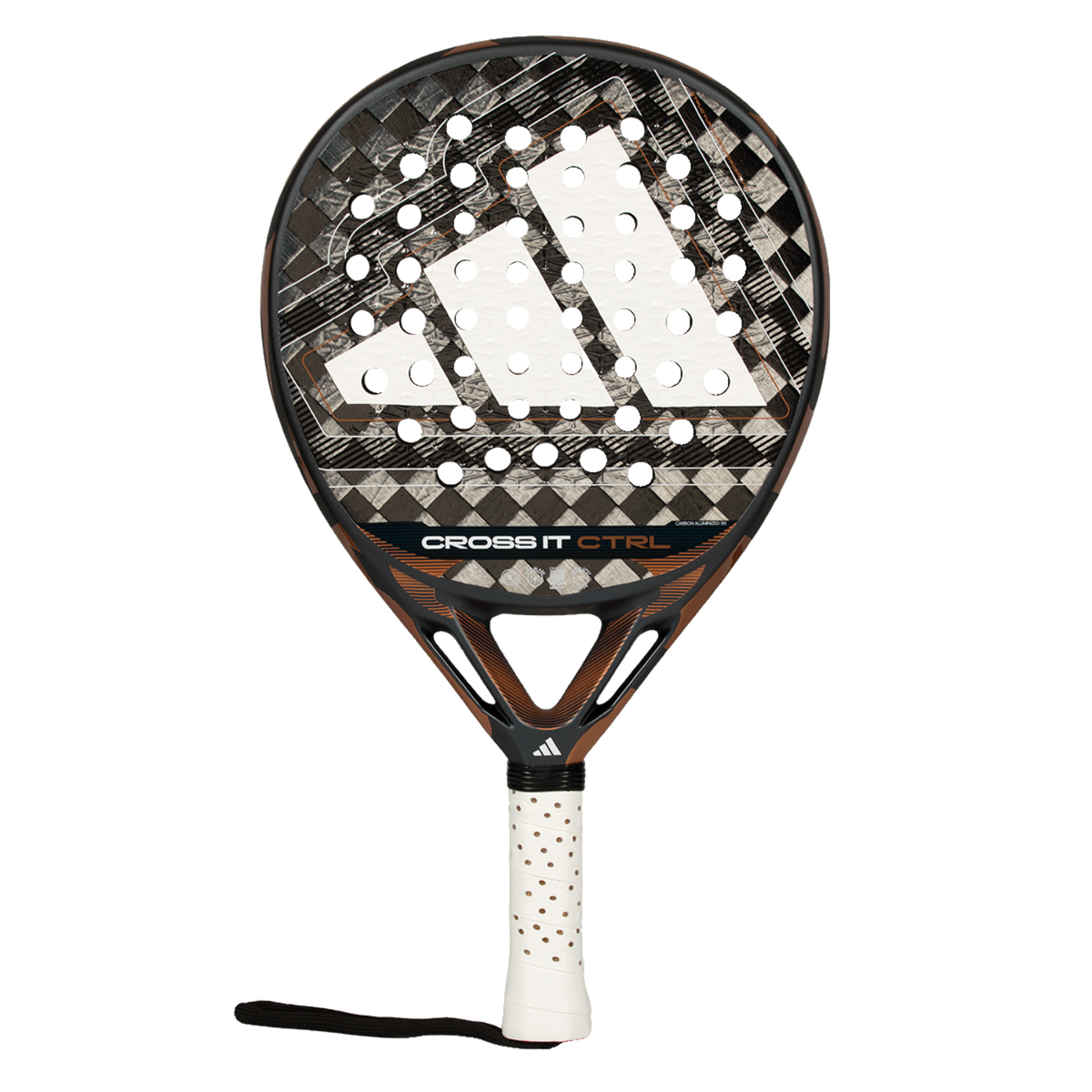 Padel Racket Adidas Cross It Ctrl 2026 Blue Bronze
