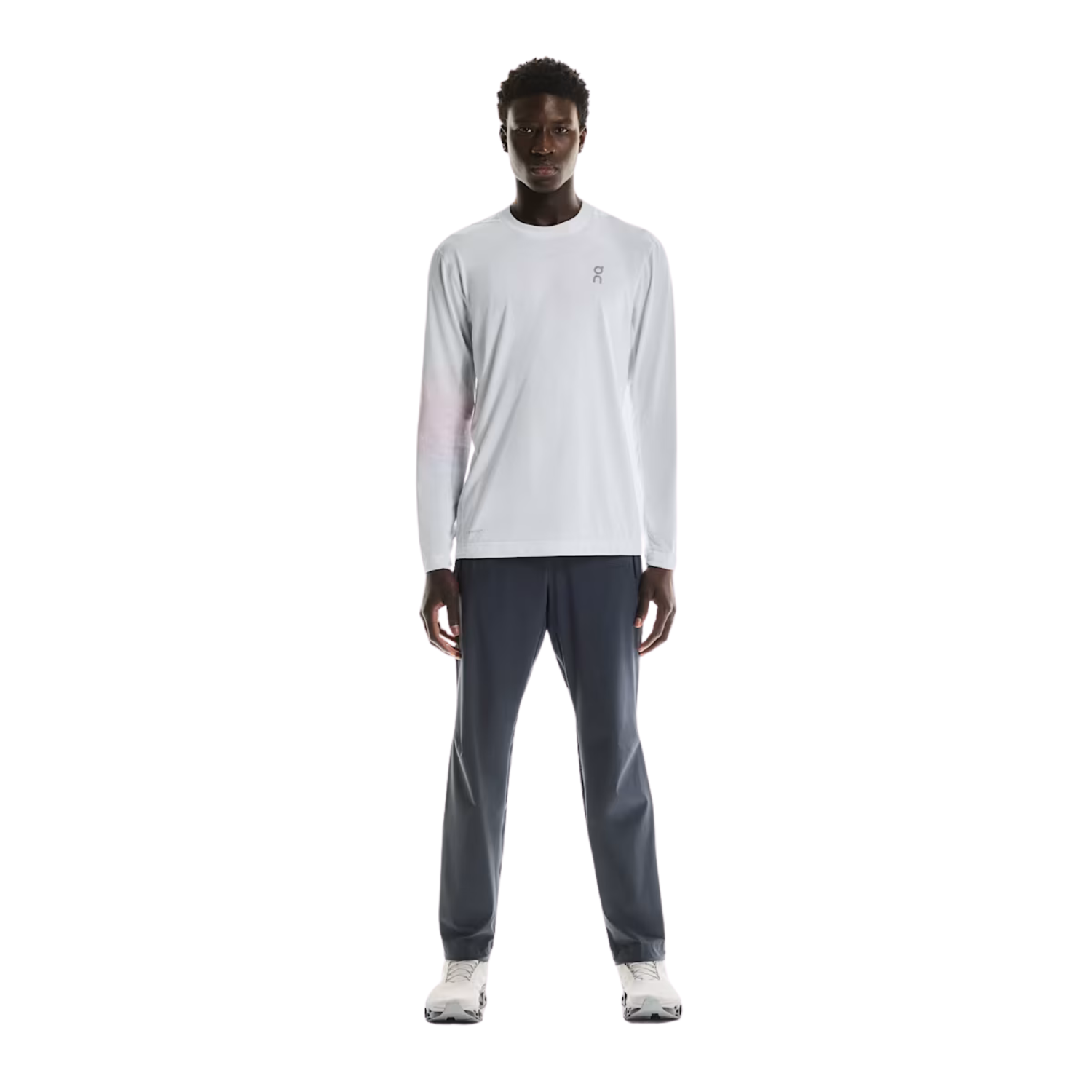 On Track Pants Men - Navy/Black Clearance On Running