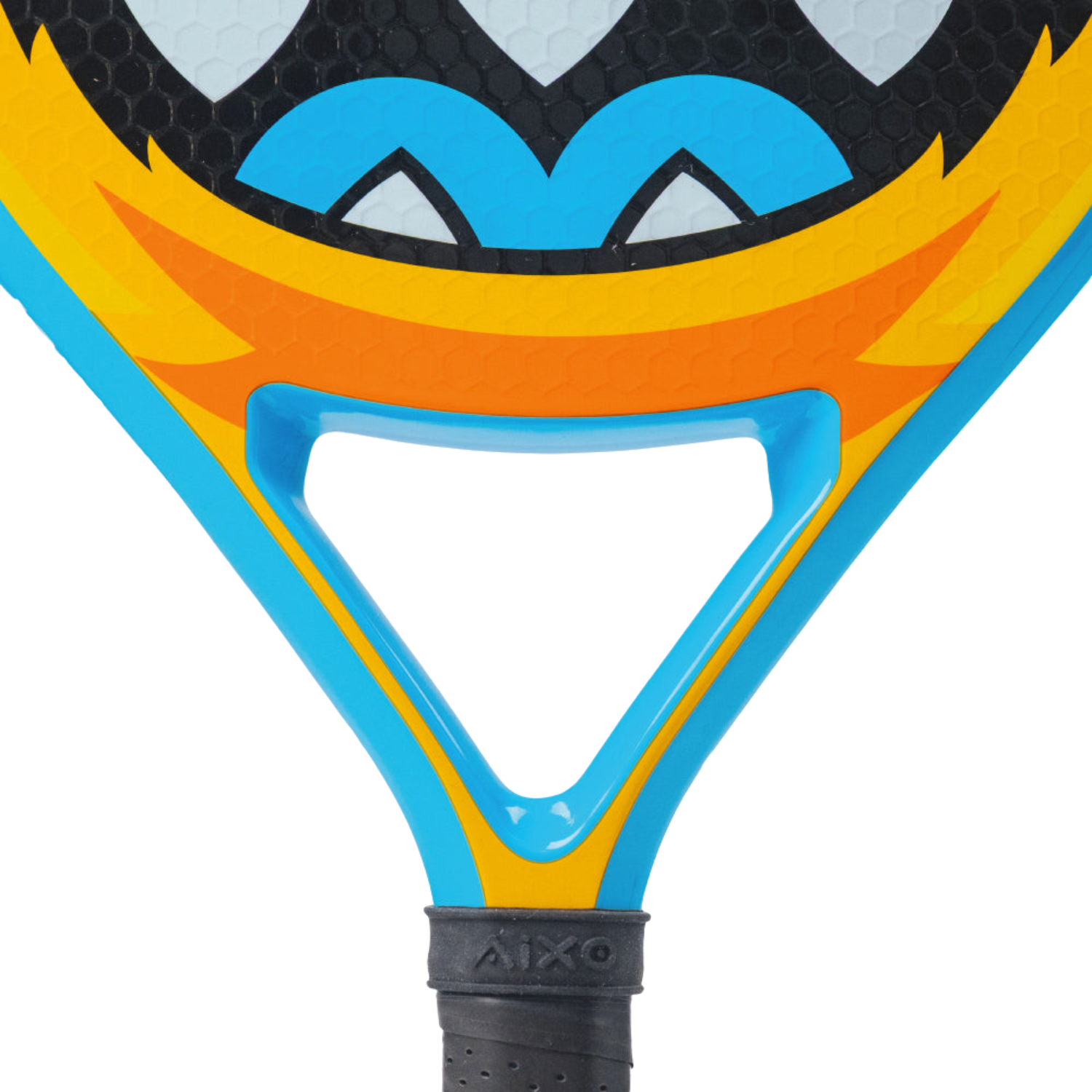 AIXO Fizzball Junior Padel Racket - Blue Padel Aixo