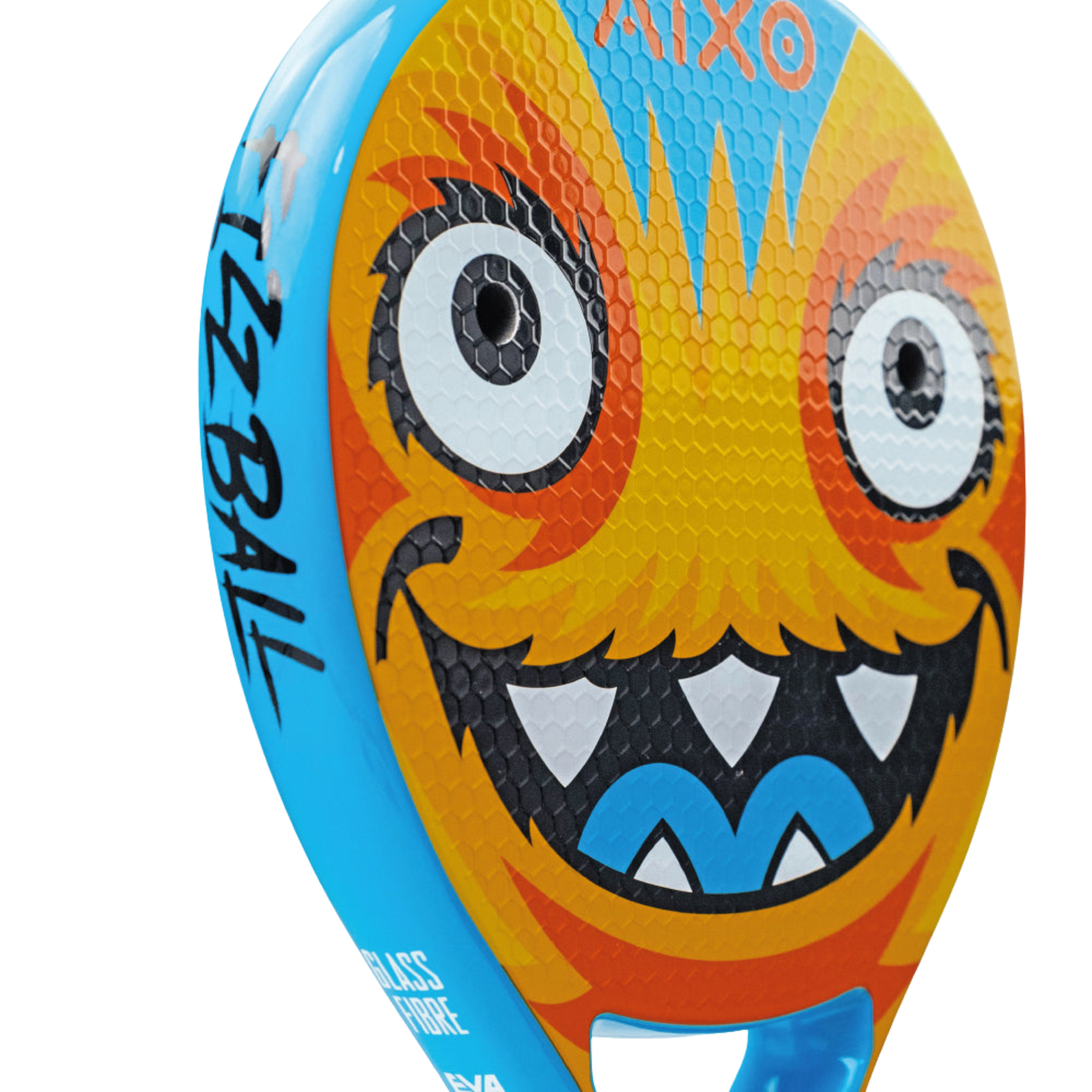 AIXO Fizzball Junior Padel Racket - Blue Padel Aixo
