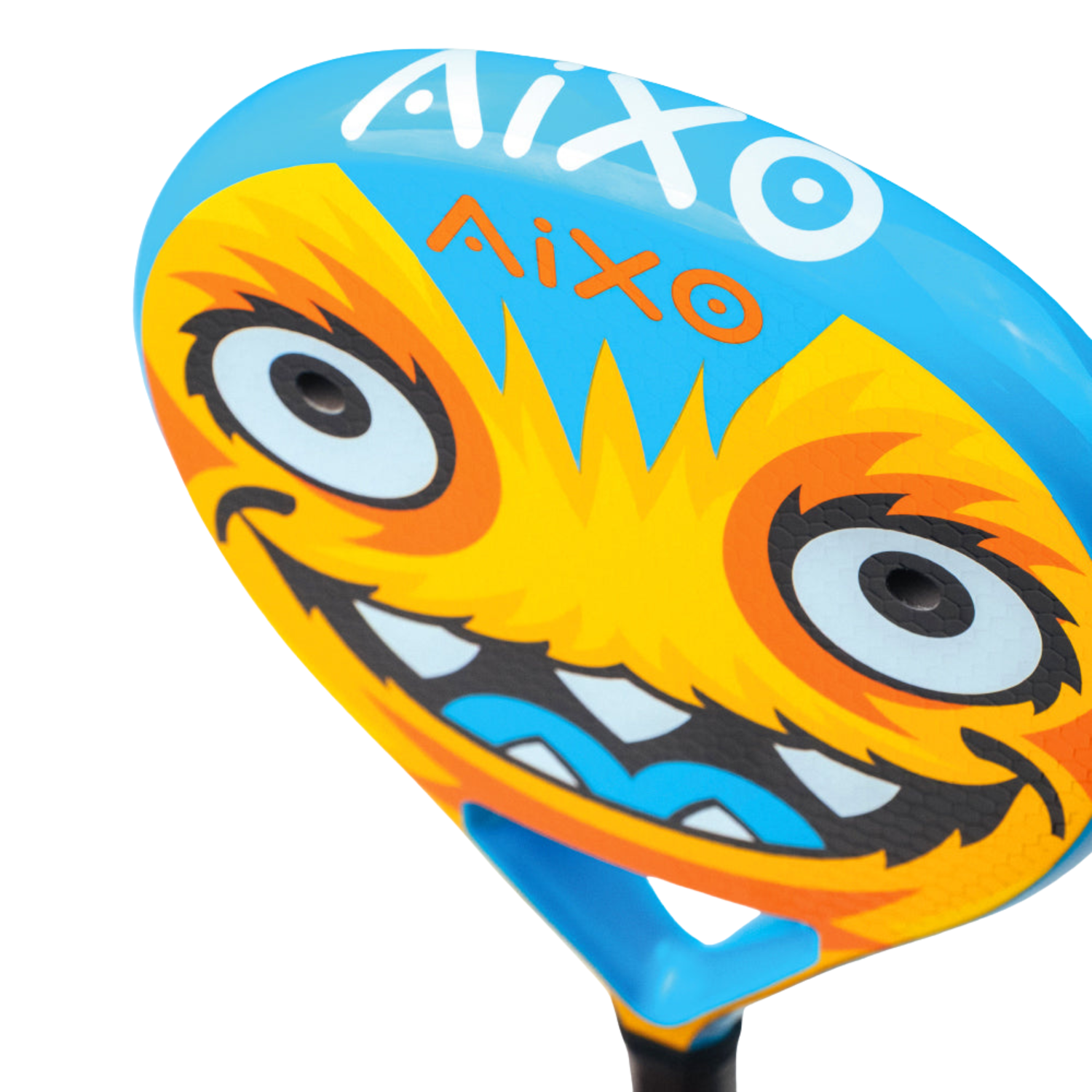 AIXO Fizzball Junior Padel Racket - Blue Padel Aixo