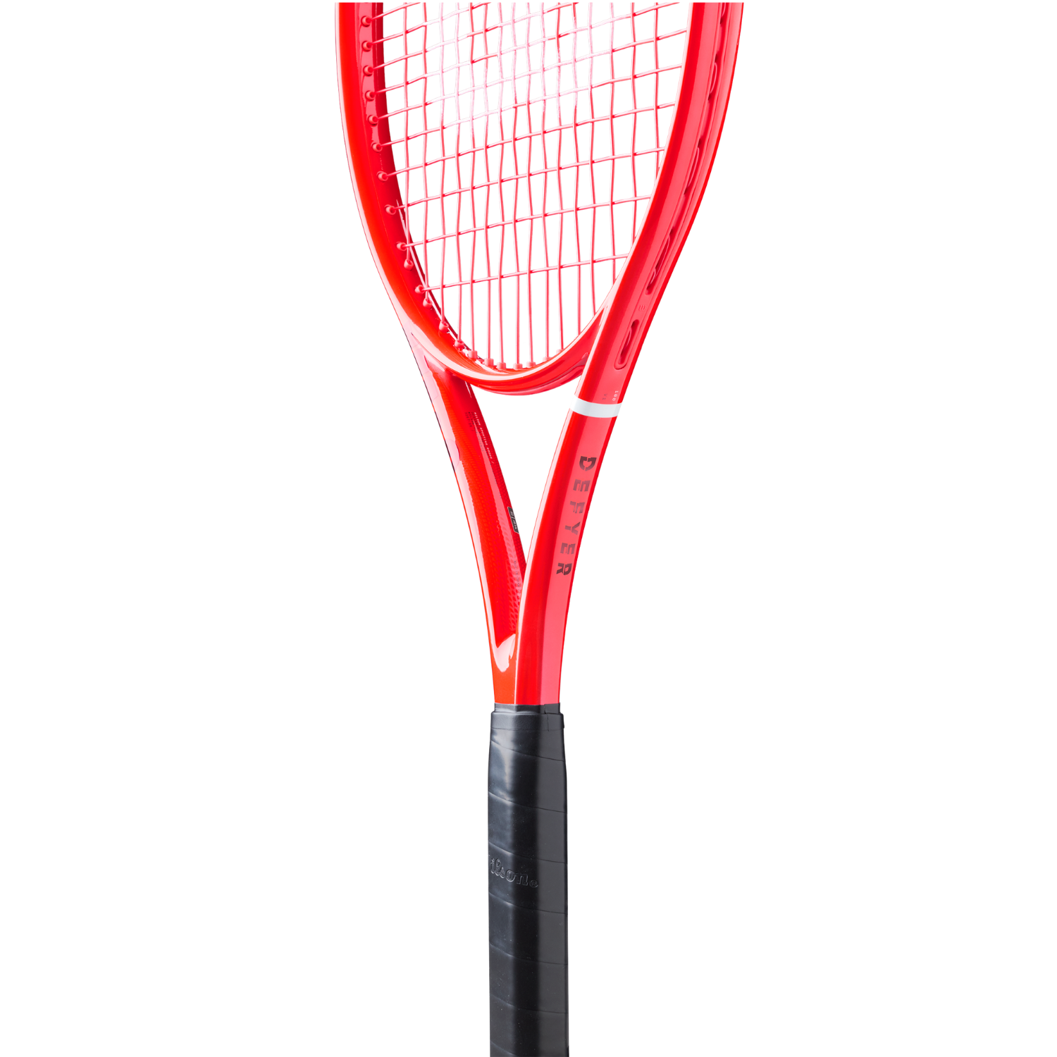 Wilson Defyer 100 V1 Redline Concept Edition 2026 Tennis Unstrung Racket 300g - Adrenalyn Red Tennis Rackets Wilson