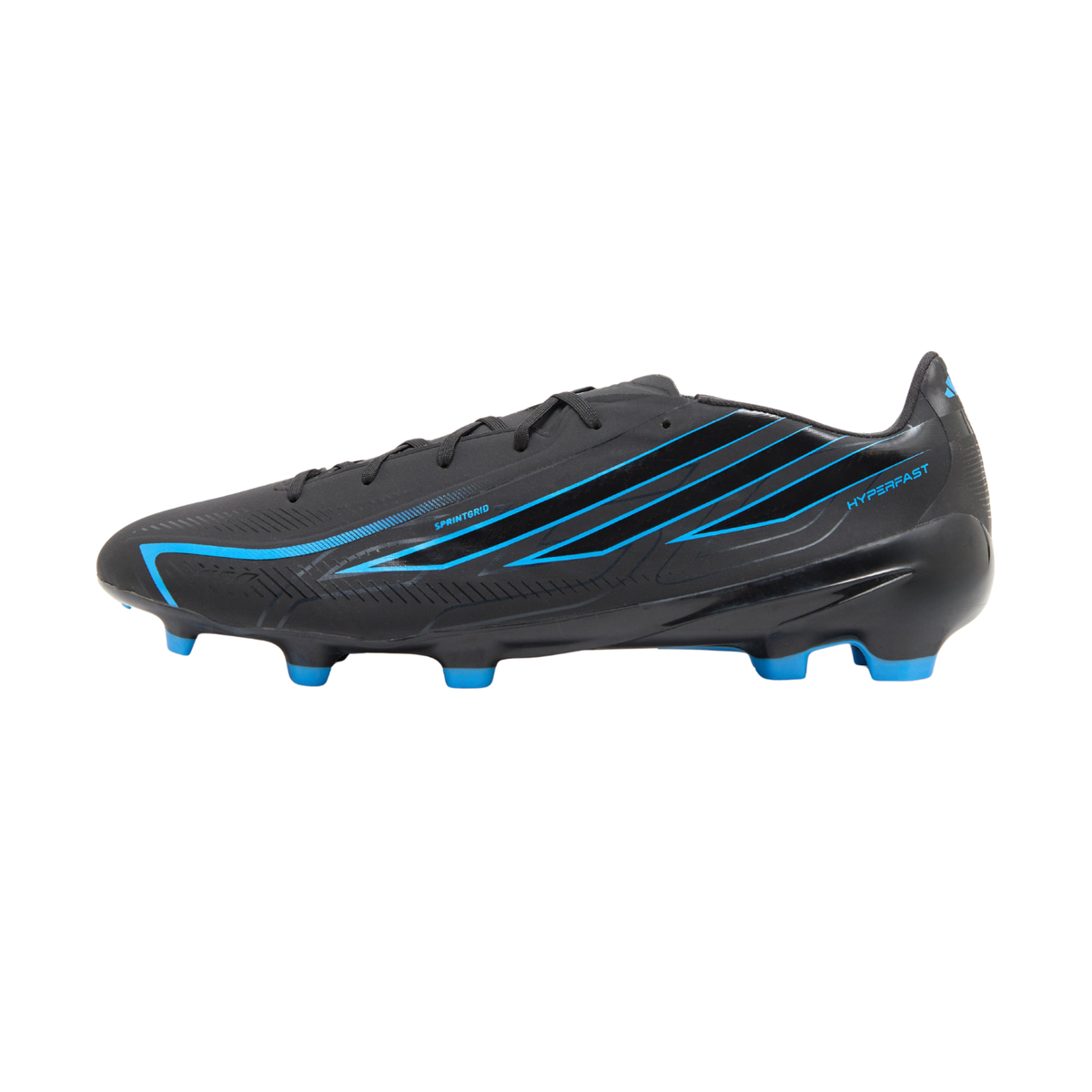 Adidas F50 Hyperfast League FG Football Boots - Black (KJ3414) Football Boots Adidas