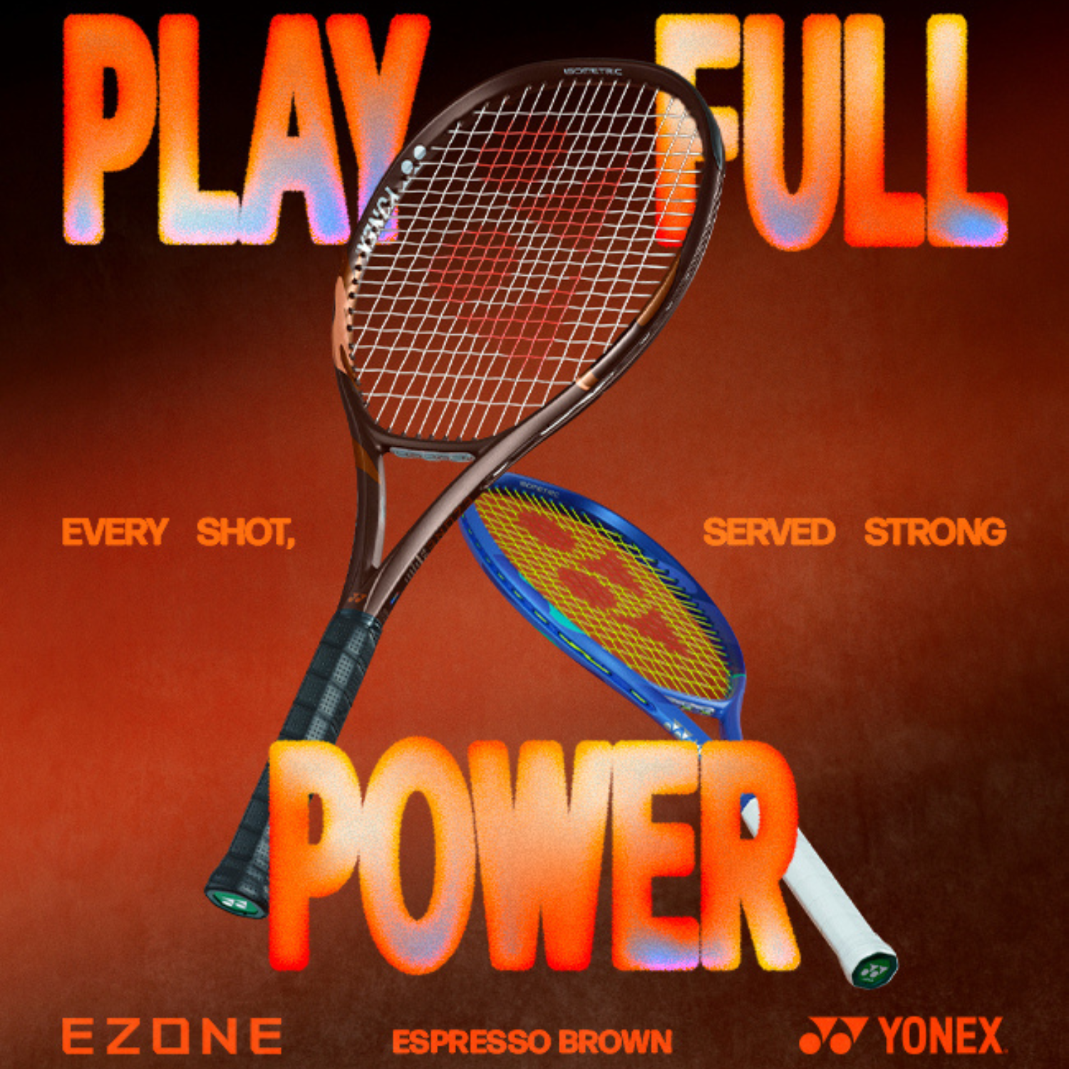 [PRE-ORDER] Yonex Ezone 100 08 2026 Tennis Racket 300g - Espresso Brown Tennis Racket Yonex