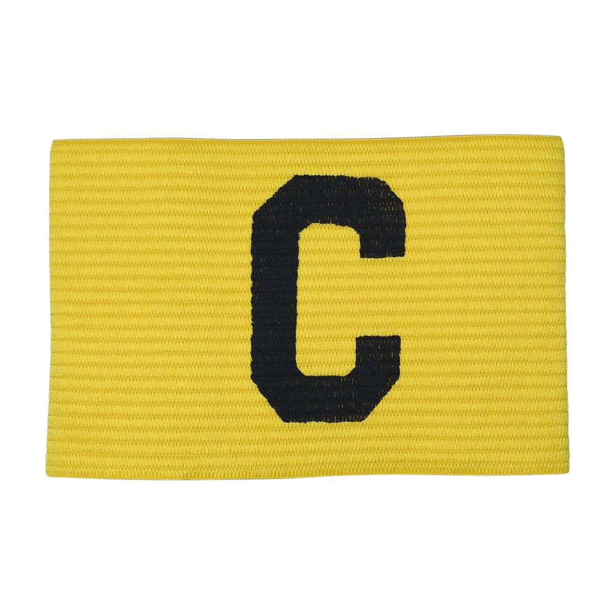 Precision Big C Captain Junior Armband (TR41) Yellow Black One Size Captain's Armband Precision