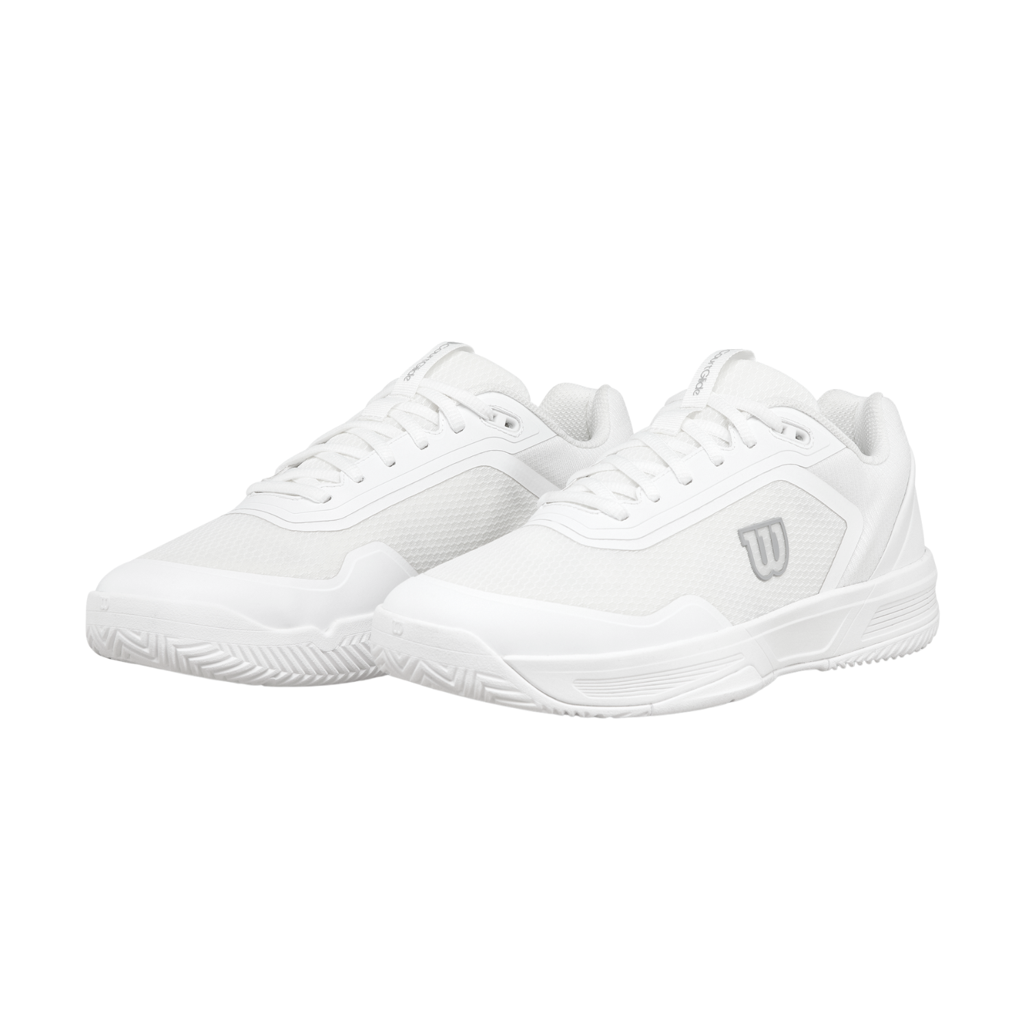 Wilson Courtglide Women's Tennis Shoes - White/White (WRS339800) Tennis Shoes Wilson