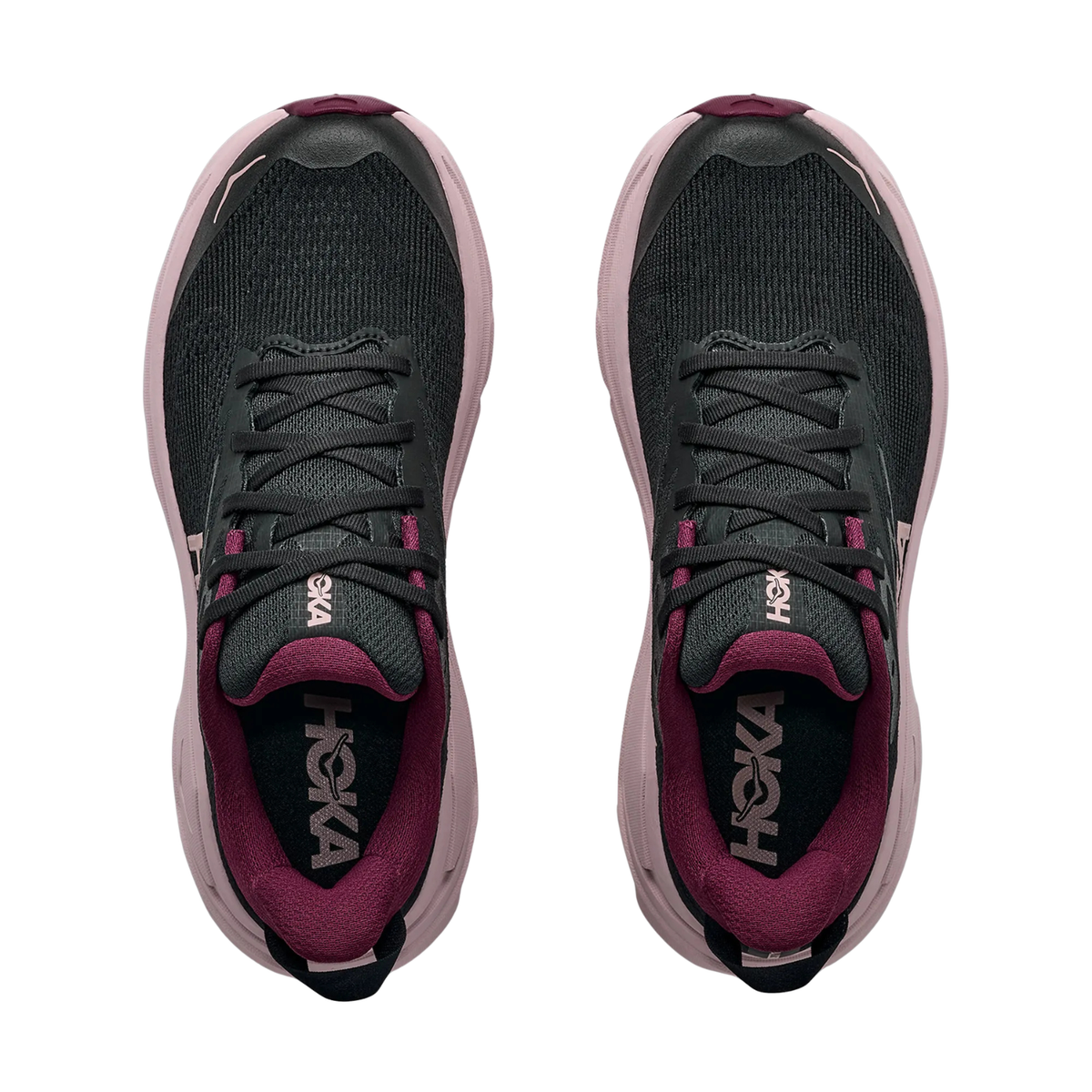Hoka Challenger 8 Running Shoe Women, Black/Pink Opal, additional view