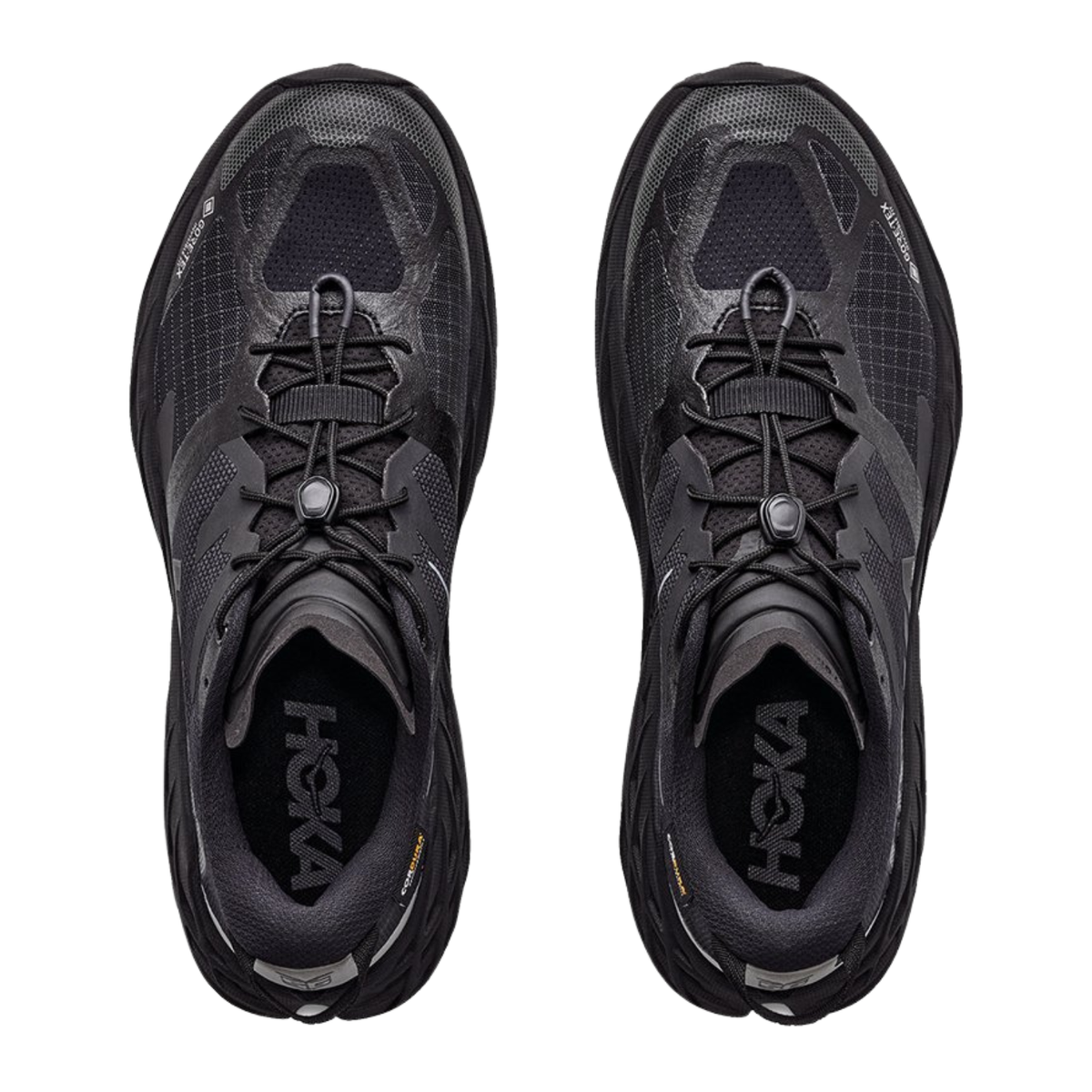 Hoka Speedgoat 7 GTX Trail Shoe Men, Black/Carbon Black, detail view