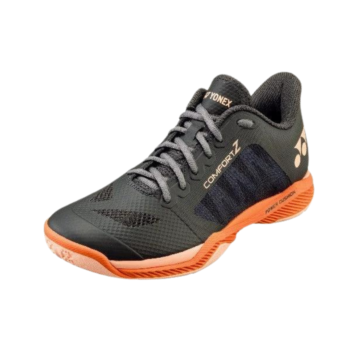 Yonex Power Cushion Comfort Z3 Badminton Shoes Men - Dark Gun/Orange