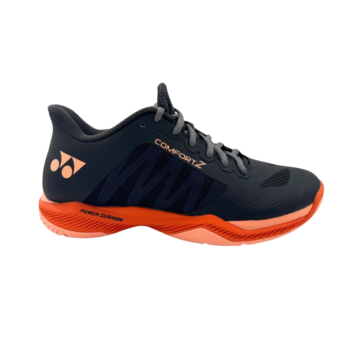 Yonex Power Cushion Comfort Z3 Badminton Shoes Men - Dark Gun/Orange