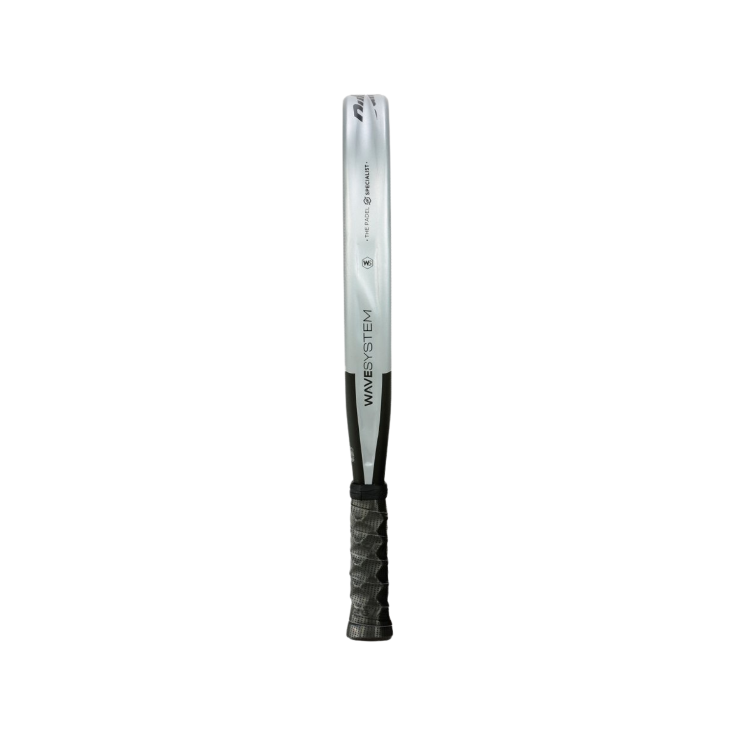BullPadel Neuron Padel Racket - Silver/Black