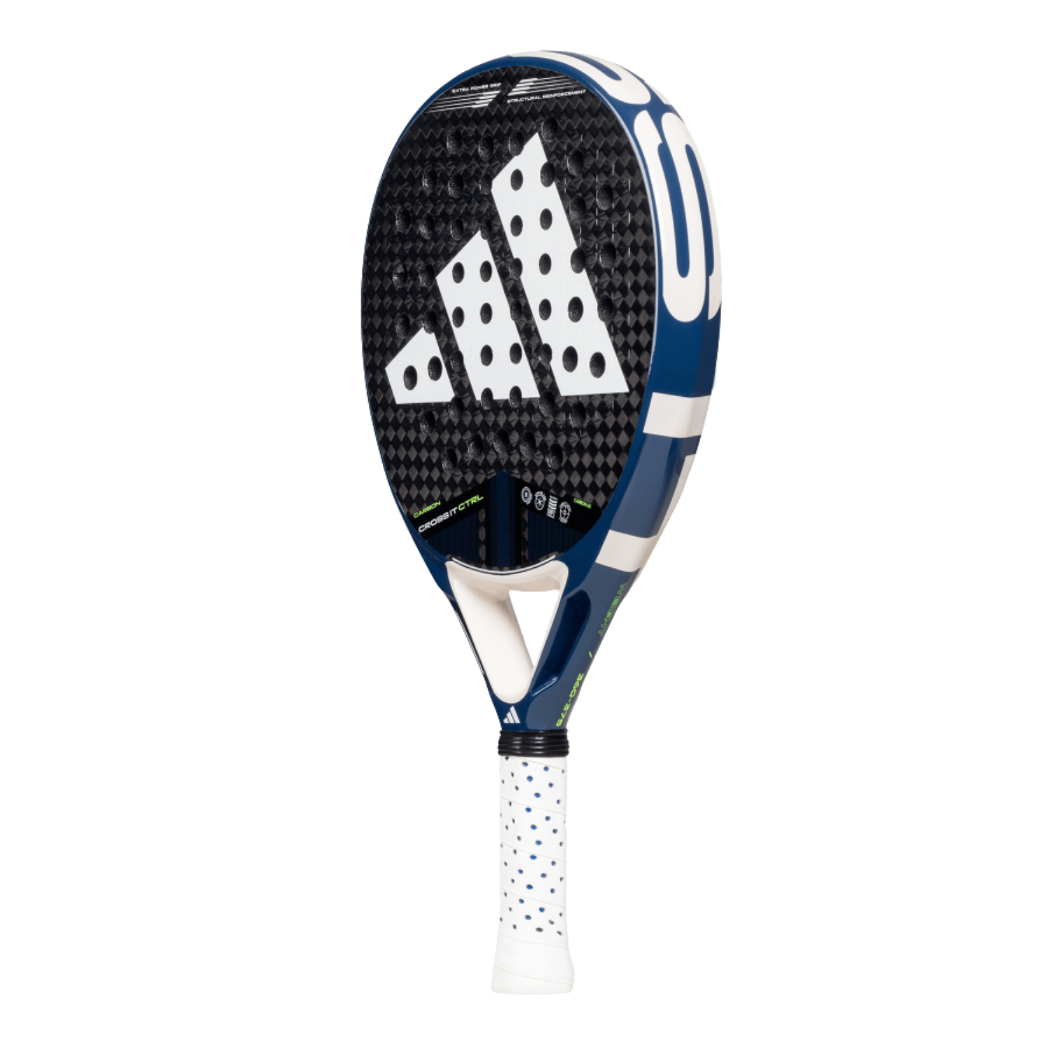 Adidas Cross It Carbon Control 3.4 Padel Racket 2025 - Blue