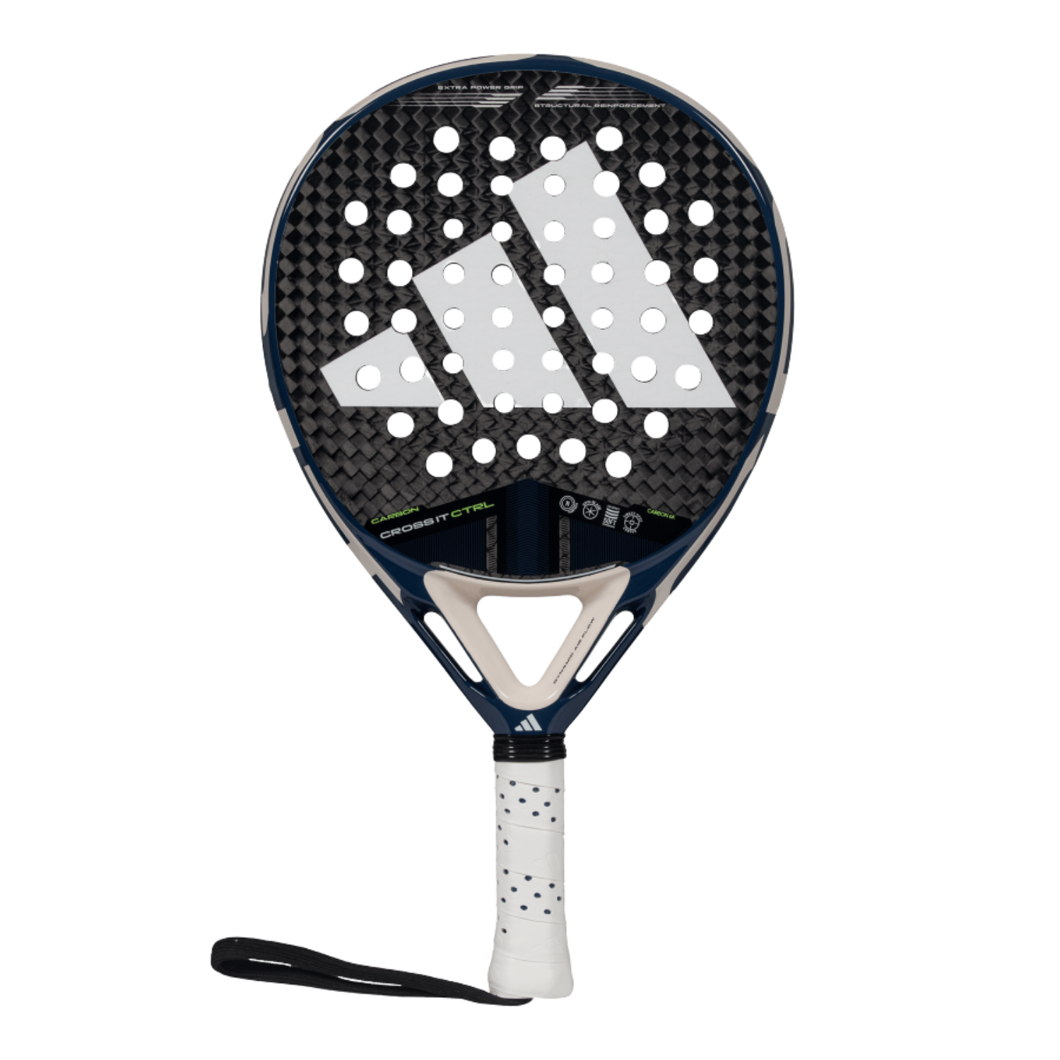 Adidas Cross It Carbon Control 3.4 Padel Racket 2025 - Blue