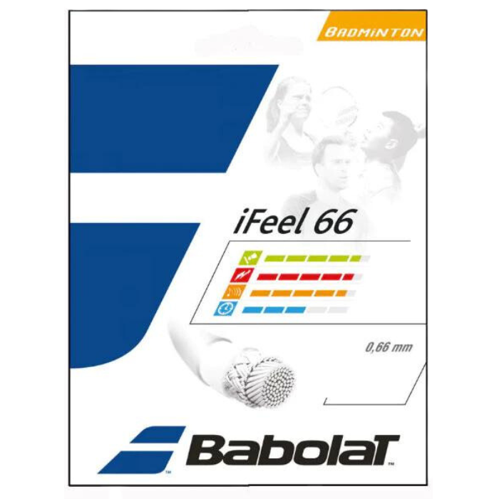 Babolat ifeel 66 String (10m Set) Blue