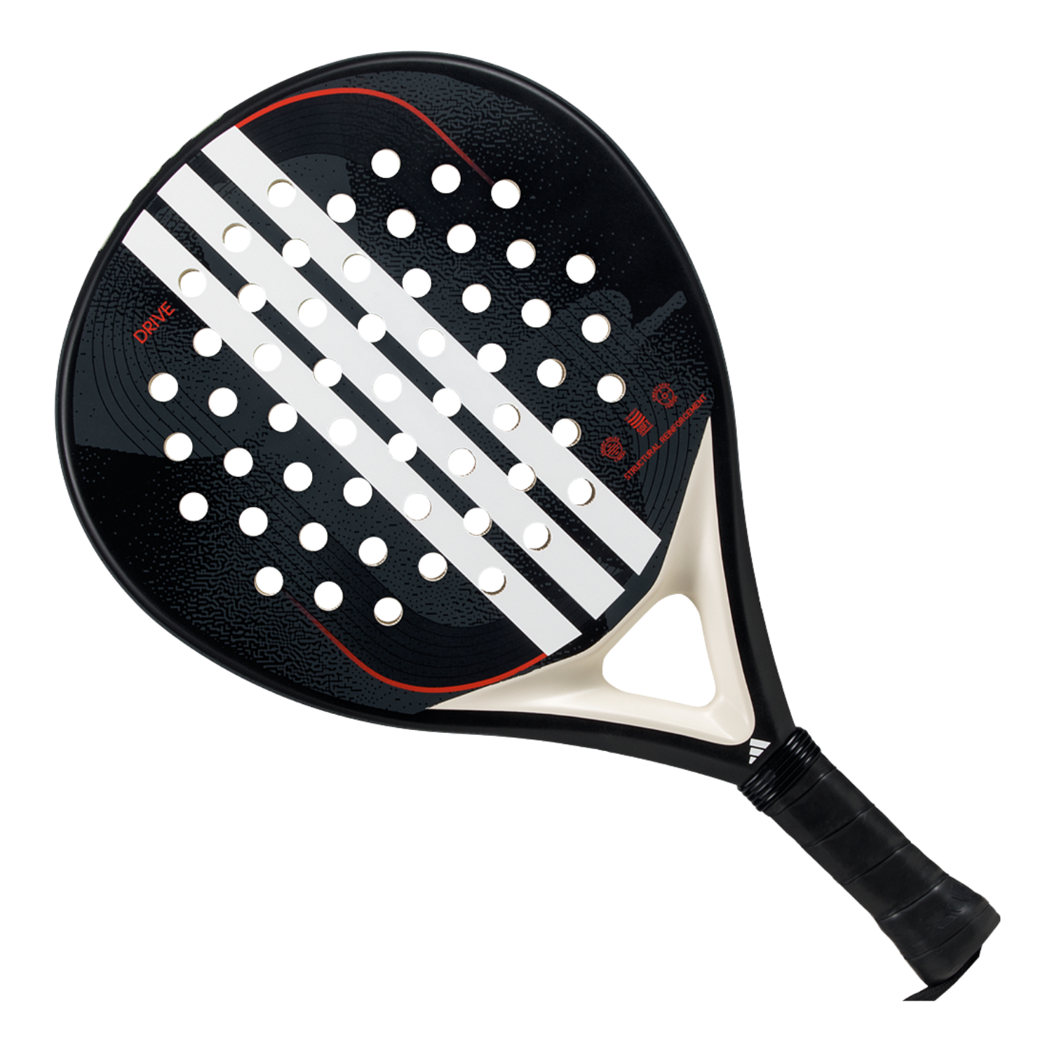 Adidas Drive Black 3.4 Padel Racket 2025 - Black