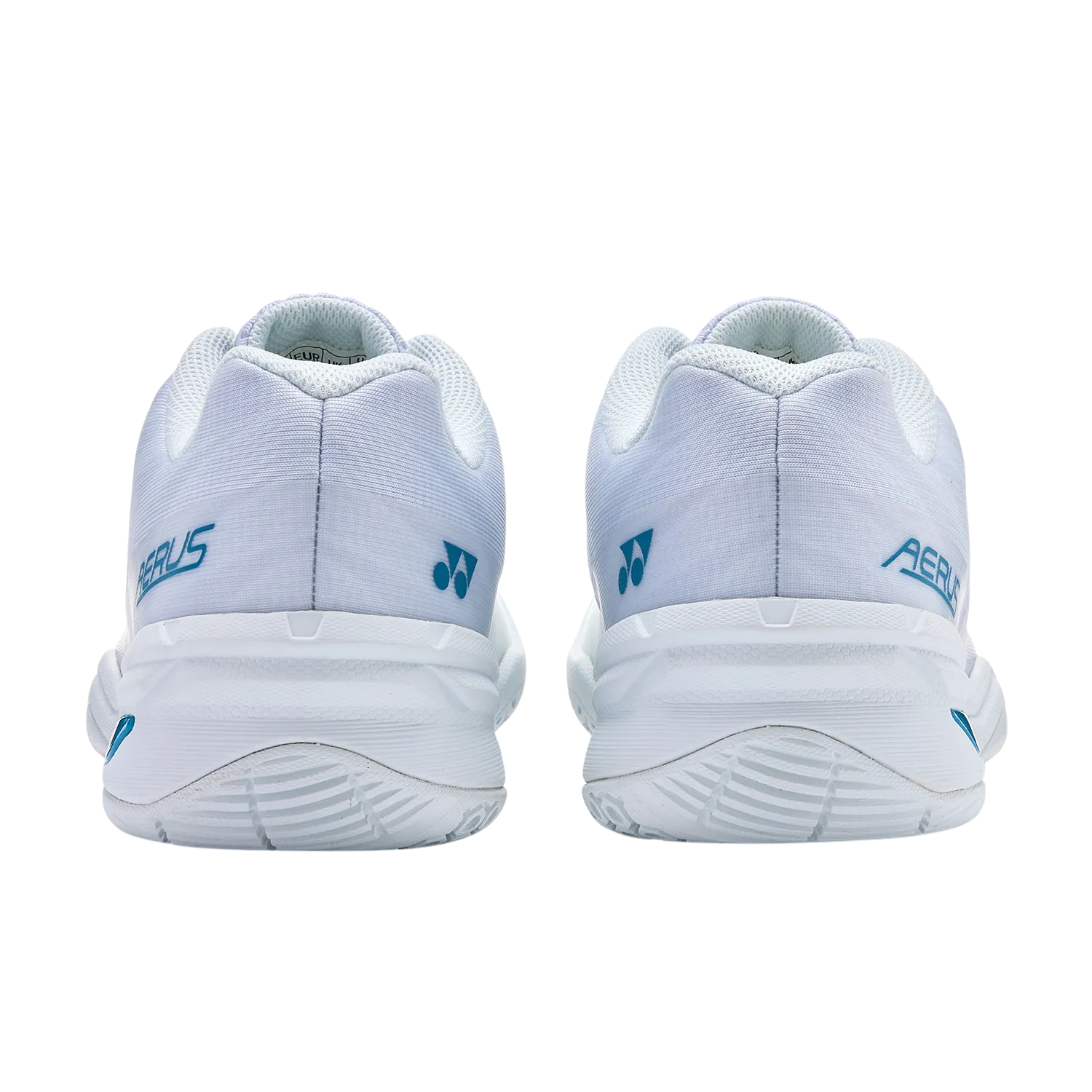 Yonex Power Cushion Aerus X2 Badminton Shoe Unisex - White/Blue Badminton Shoes Yonex