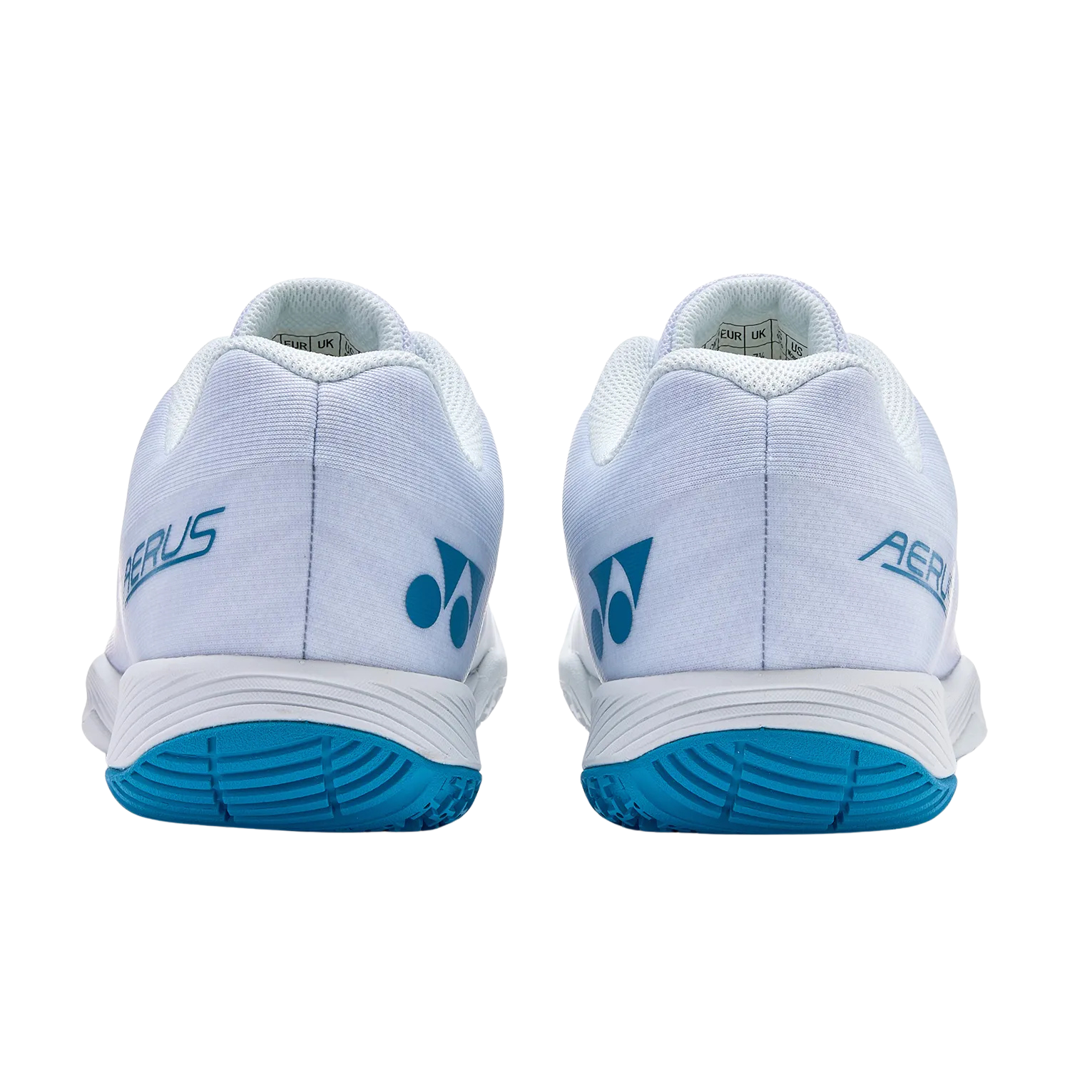 Yonex Power Cushion Aerus Z2 Badminton Shoe Men - White/Blue Badminton Shoes Yonex