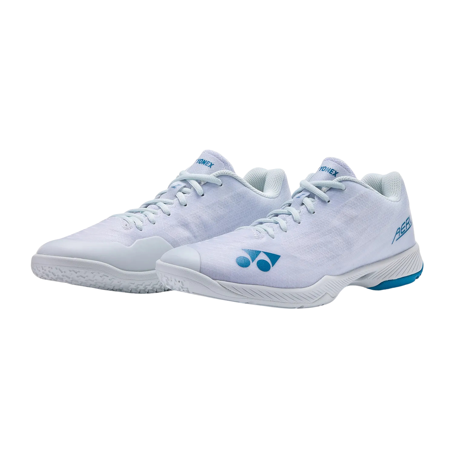 Yonex Power Cushion Aerus Z2 Badminton Shoe Men - White/Blue Badminton Shoes Yonex