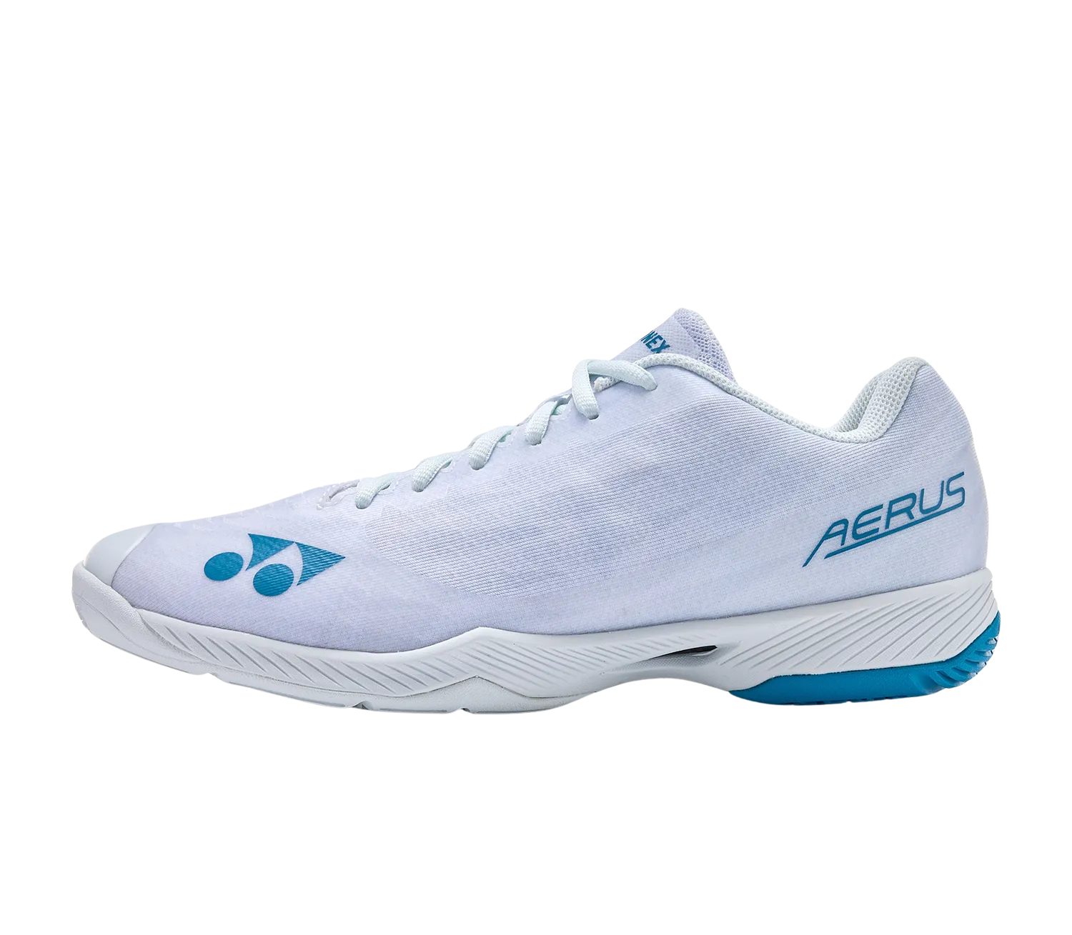 Yonex Power Cushion Aerus Z2 Badminton Shoe Men - White/Blue Badminton Shoes Yonex