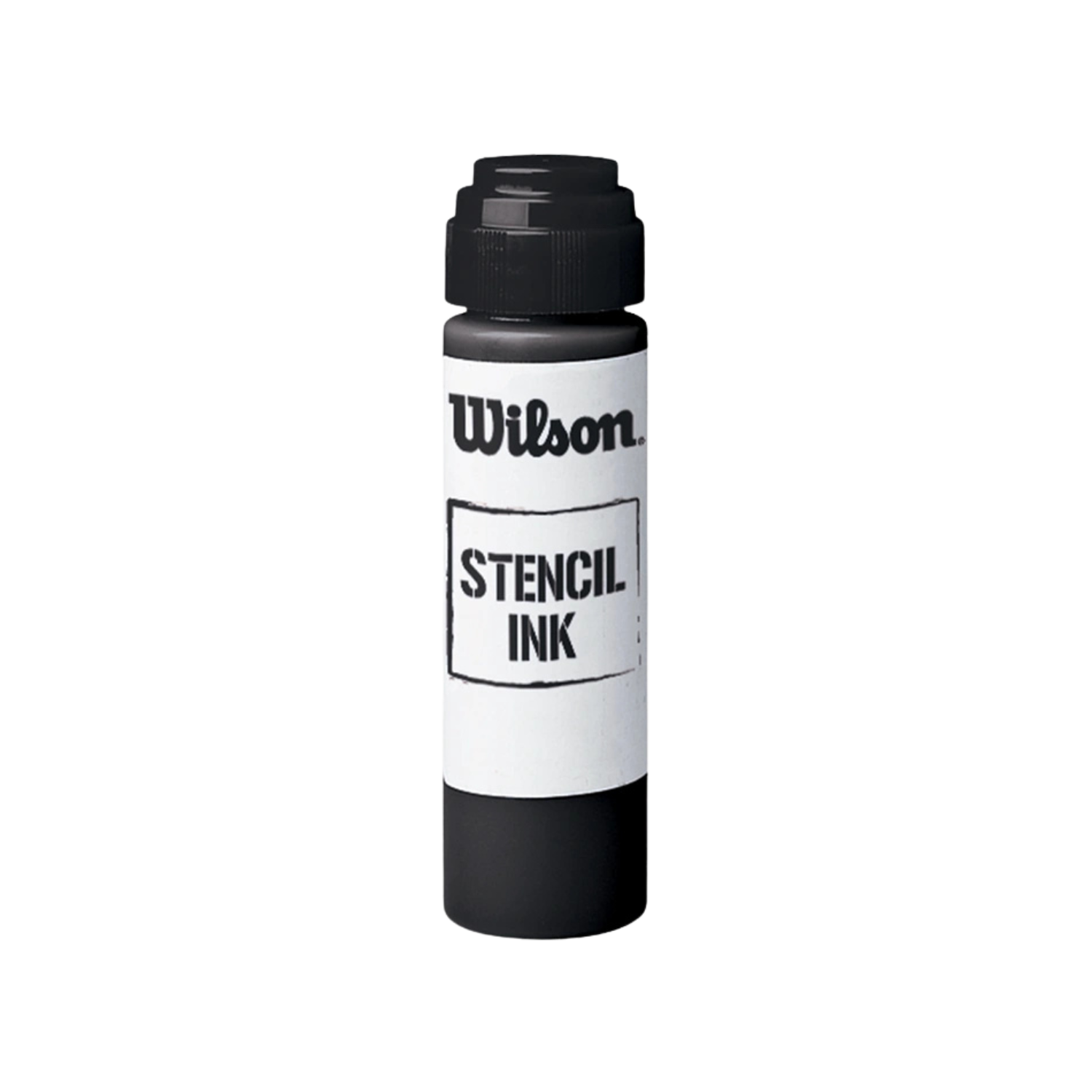 Wilson Stencil Ink (WRZ742601) Black Tennis Accessories Wilson