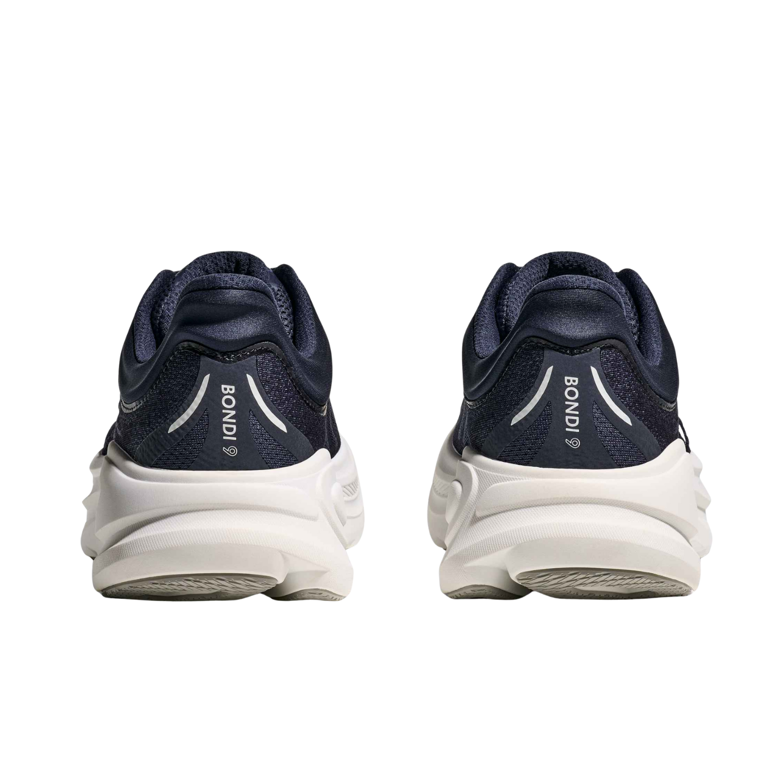 Hoka Bondi 9 Running Shoes Men - Varsity Navy/White