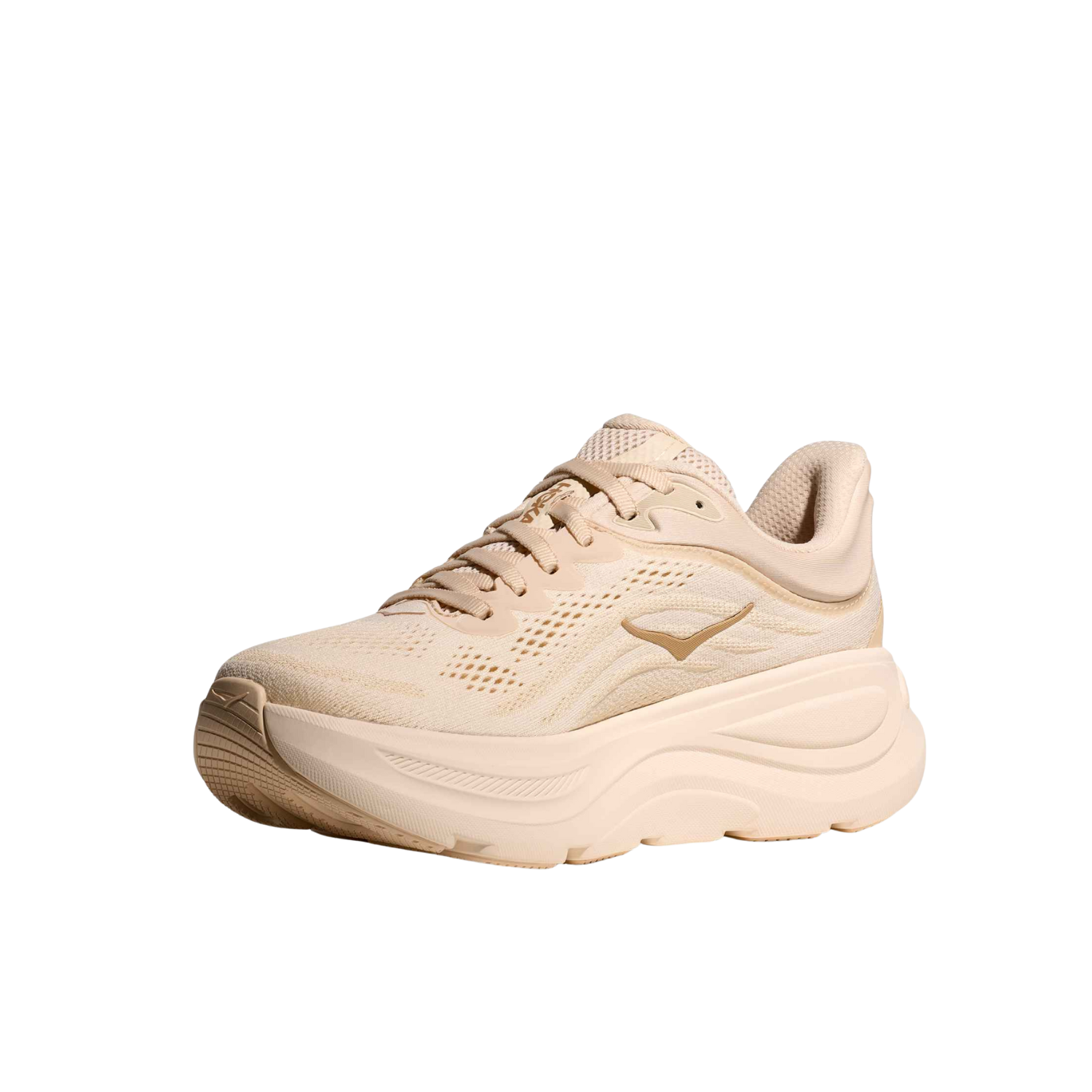 Hoka Bondi 9 Running Shoes Women - Vanilla/Birch