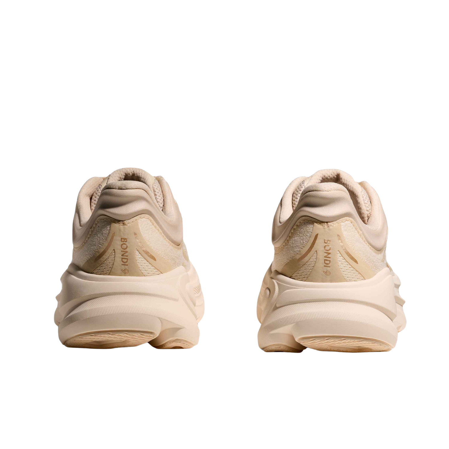 Hoka Bondi 9 Running Shoes Women - Vanilla/Birch