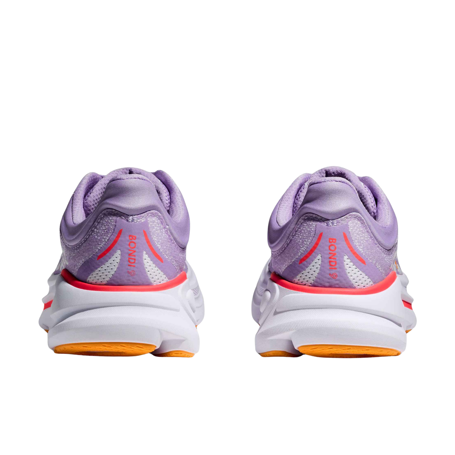 Hoka Bondi 9 Running Shoes Women - Aster Flower/Starlight Glow