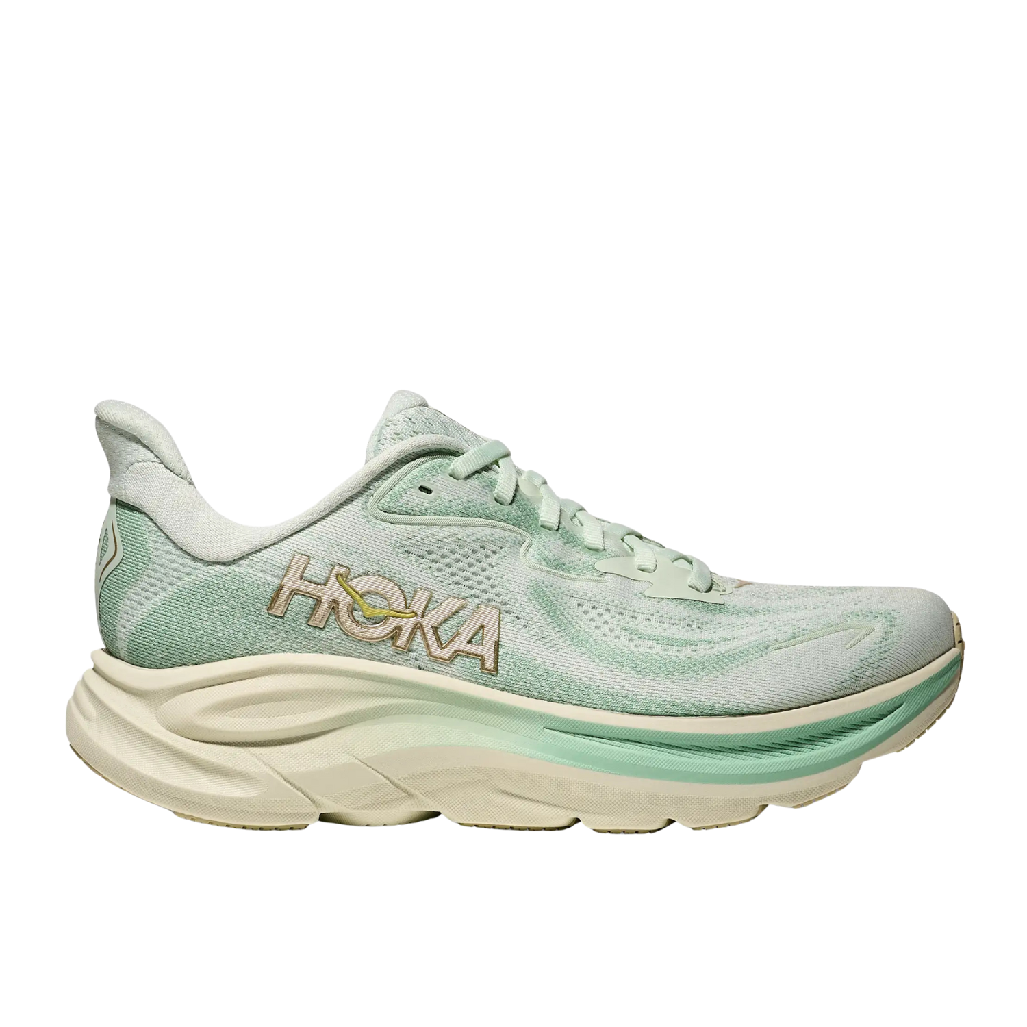 Hoka Clifton 10 Running Shoe Women - Seagrass/Fern Running Shoes Hoka