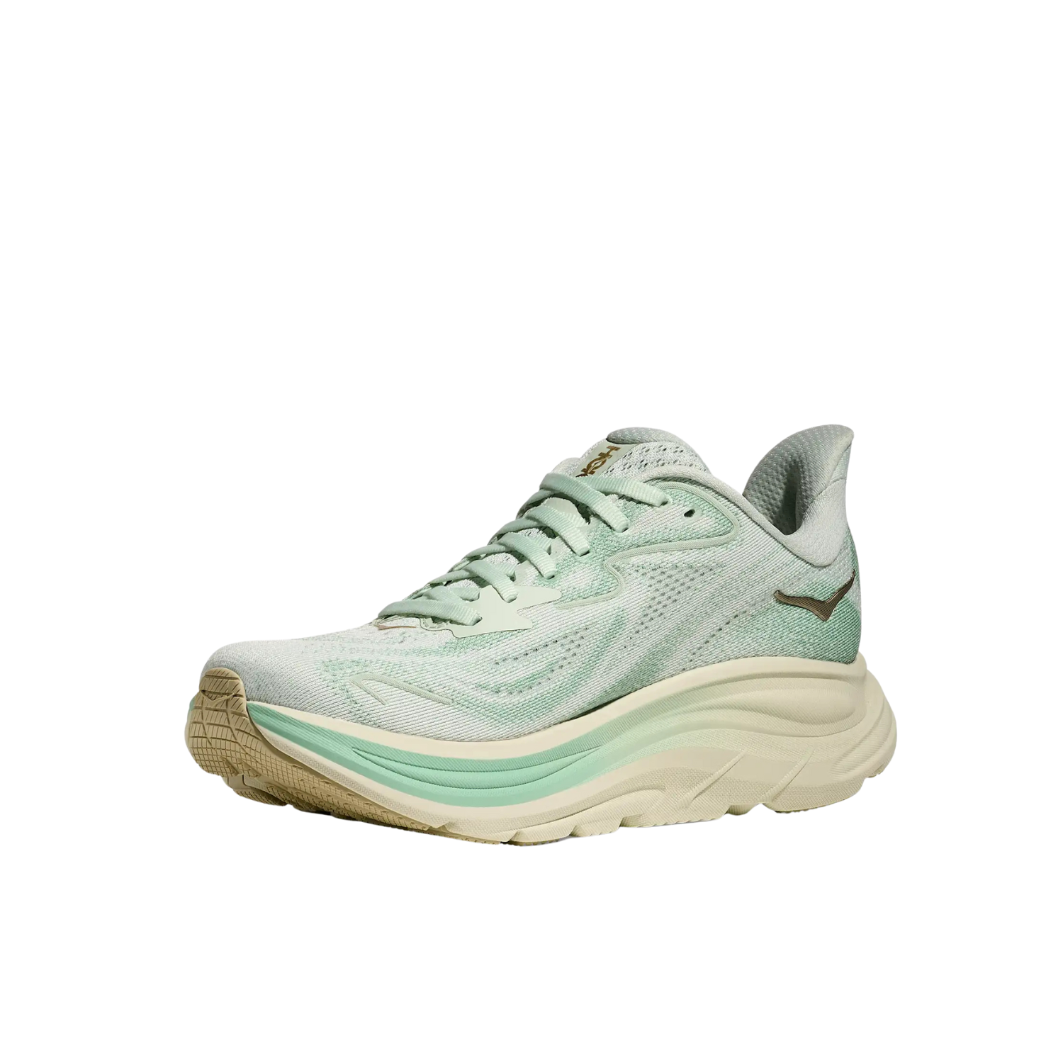 Hoka Clifton 10 Running Shoe Women - Seagrass/Fern Running Shoes Hoka