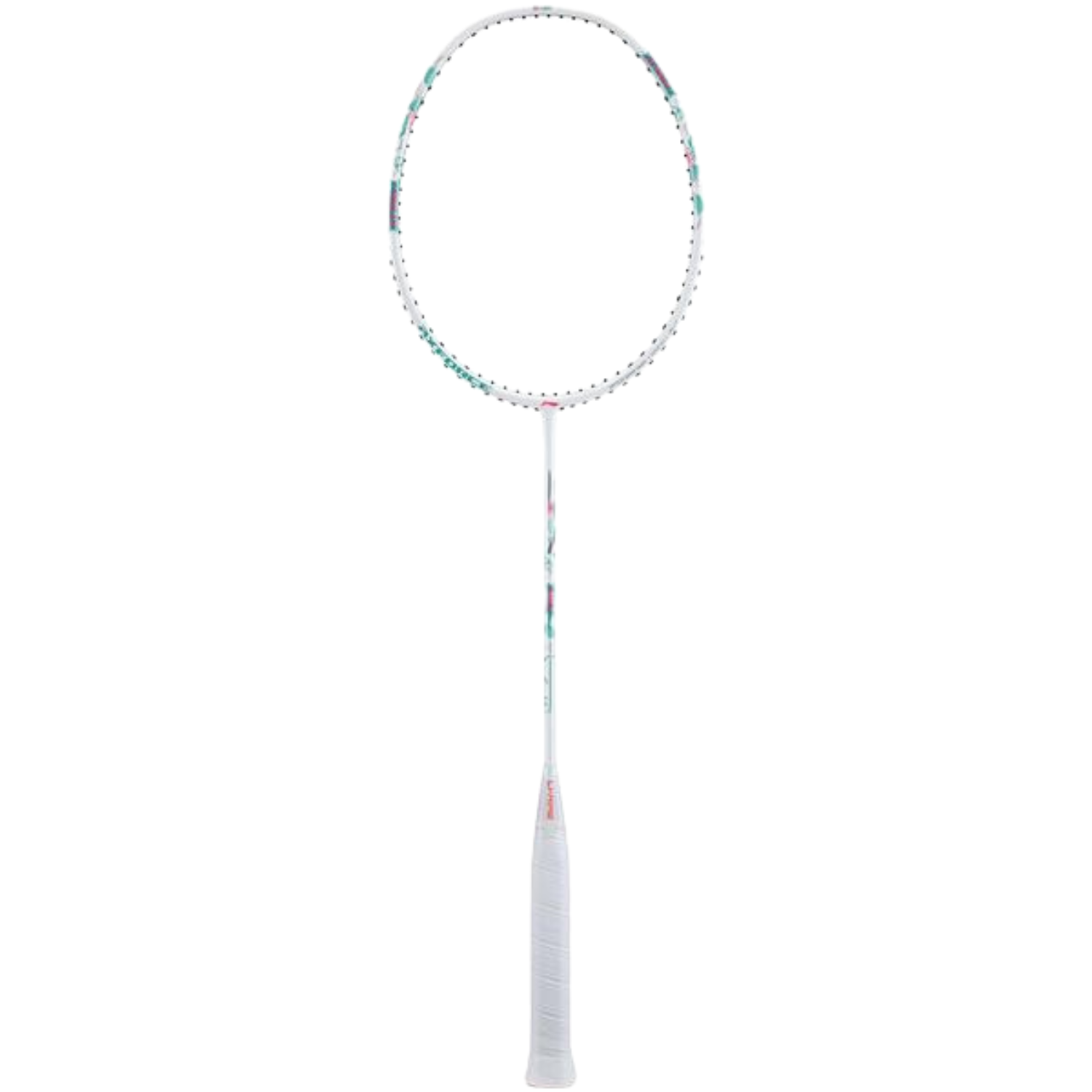 Li-Ning Axforce Big Bang Badminton Racket – White Badminton Rackets Li-Ning