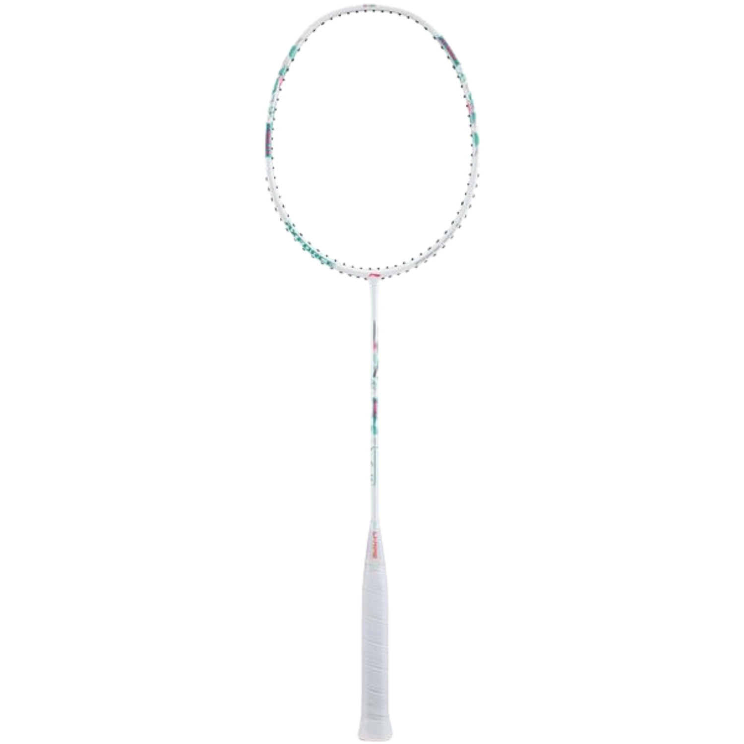 Li-Ning Axforce Big Bang Badminton Racket – White Badminton Rackets Li-Ning