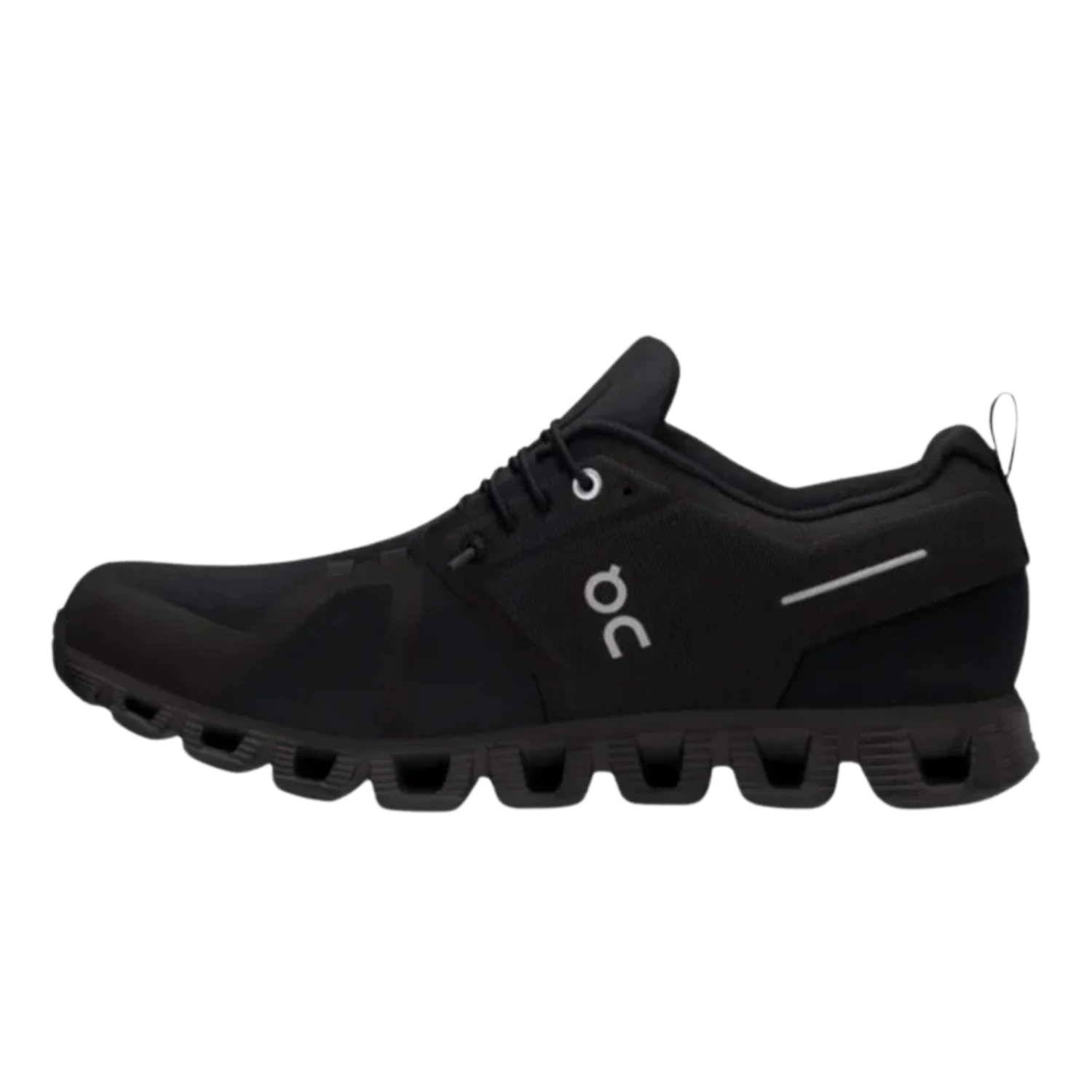 On Running Cloud 5 Waterproof Running Shoe Women - Black Running Shoes On Running