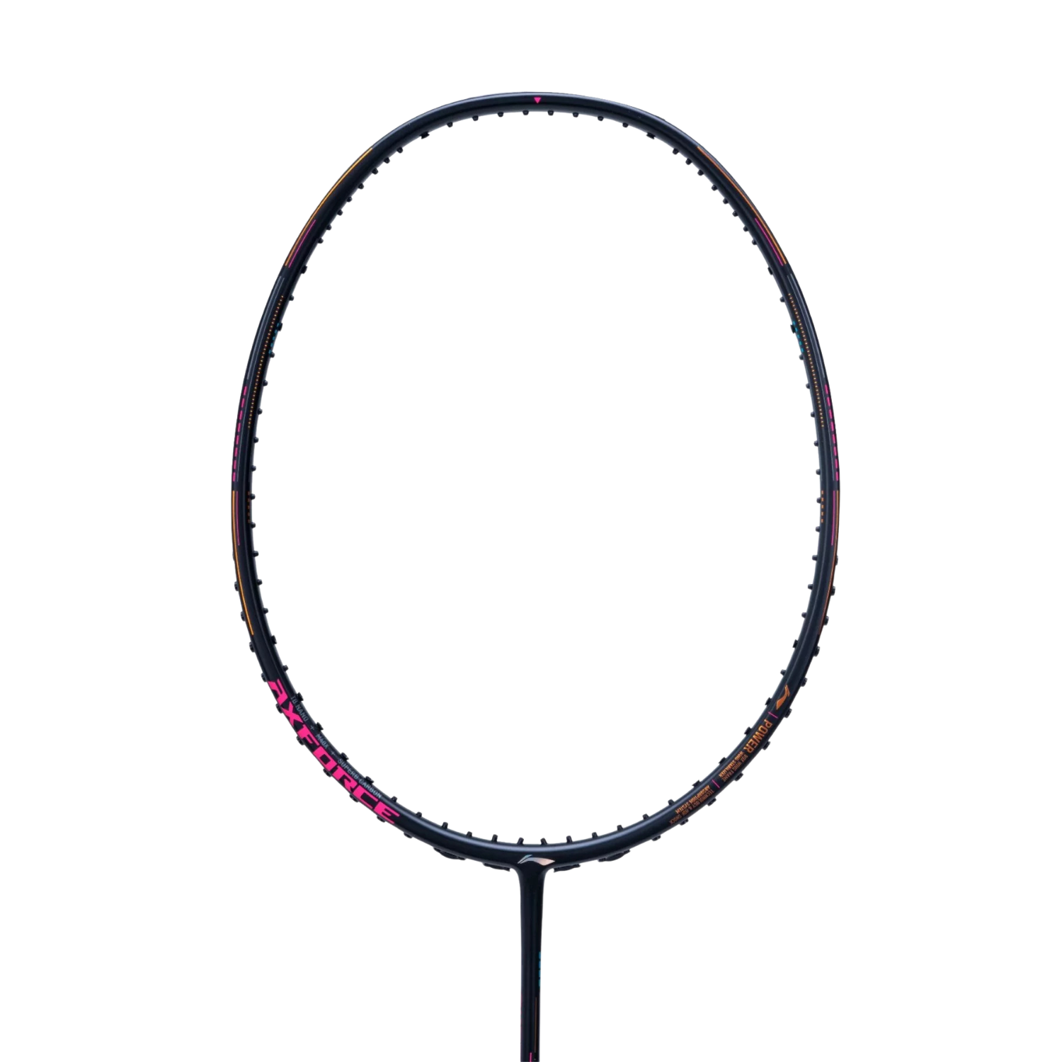 Li-Ning Axforce 80 Badminton Racket - Black/Gold Badminton Rackets Li-Ning