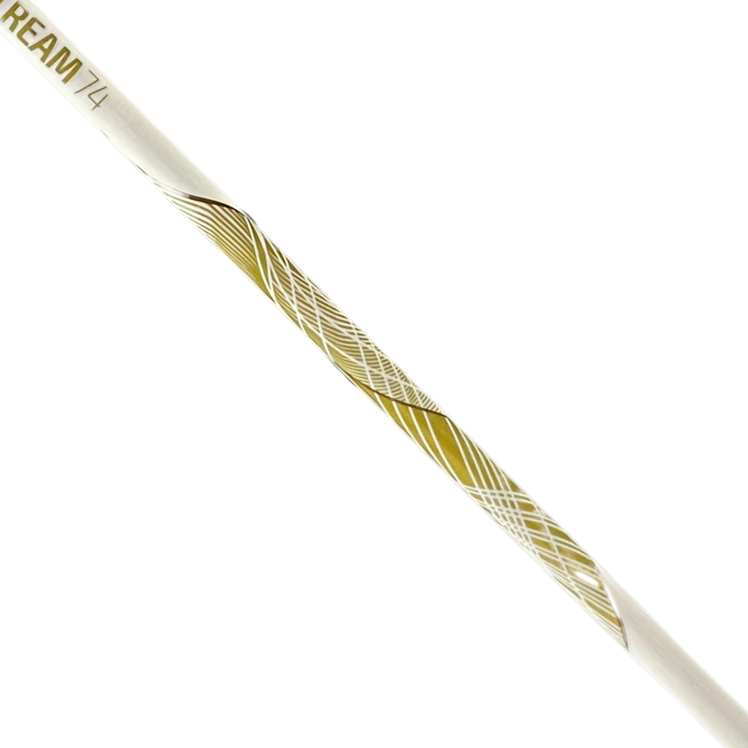Babolat Jetstream 74 Strung Badminton Racket - White/Gold Badminton Rackets Babolat