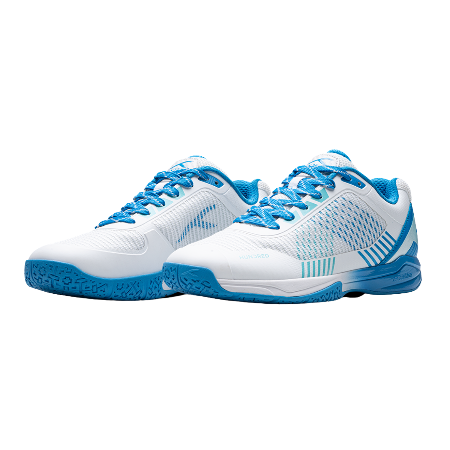 Hundred Beast Max Badminton Shoes - White Badminton Shoes Hundred