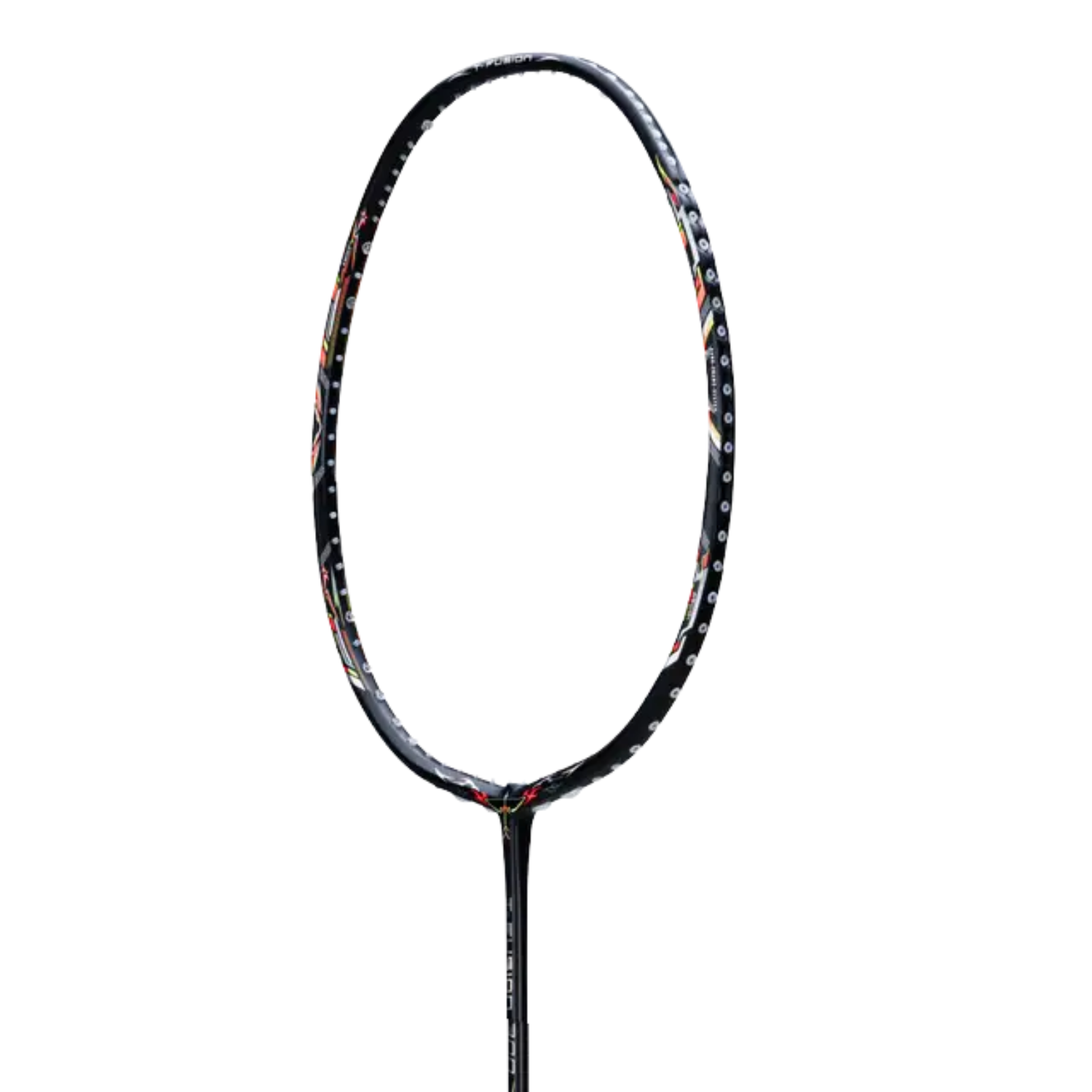 Hundred T-Fusion 300 4U Badminton Racket - Black Badminton Rackets Hundred
