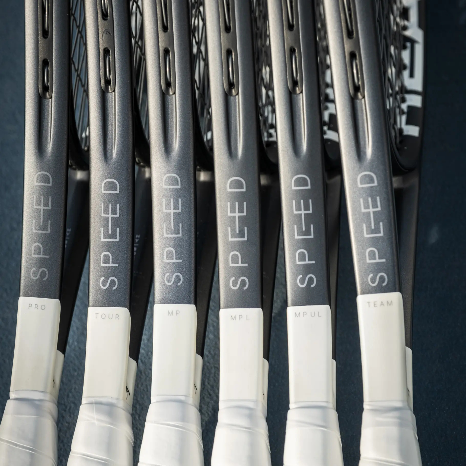 Head Speed MP L 2026 Tennis Racquet Strung - Black/White SP26 Tennis Rackets Head