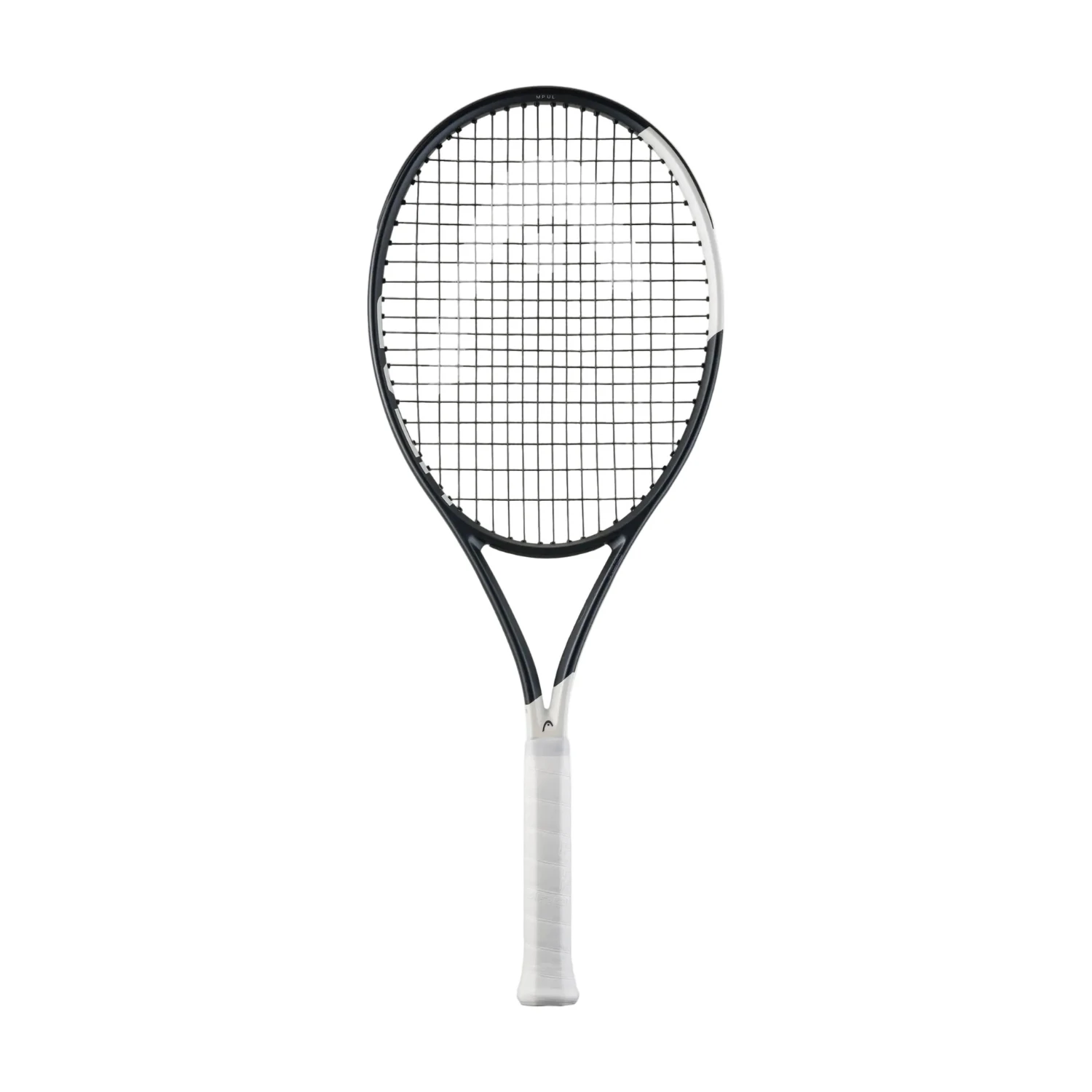 Head Speed MP 2026 Tennis Racquet Strung - Black/White SP26 Black White Tennis Rackets Head