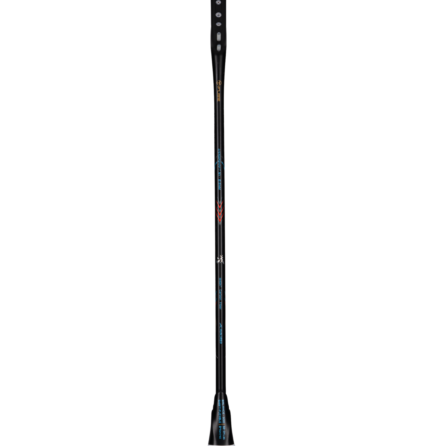 Hundred Battle 1000 Badminton Racket - Black Badminton Rackets Hundred