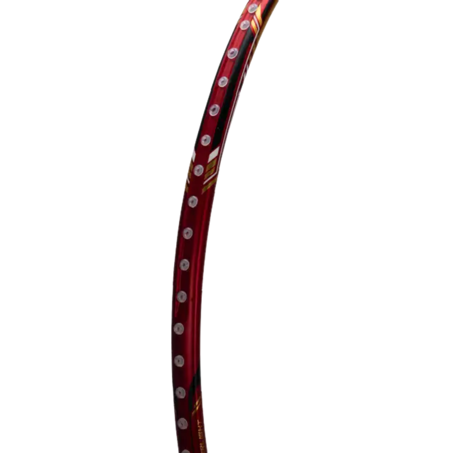 Hundred Nuclear 72 6U Badminton Racket - Dark Red/Black/Gold Badminton Rackets Hundred