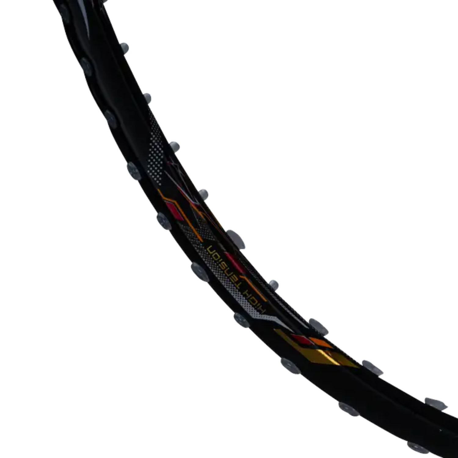 Hundred T-Fusion 300 5U Badminton Racket - Black/Navy Badminton Rackets Hundred