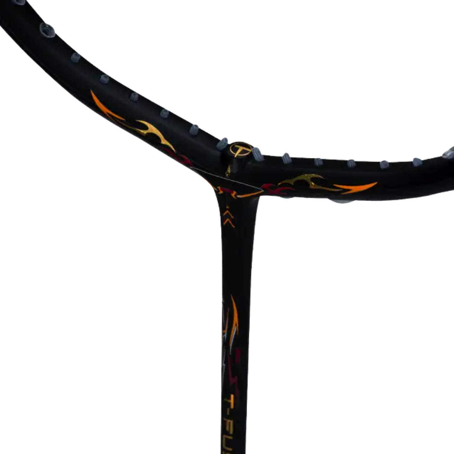 Hundred T-Fusion 300 5U Badminton Racket - Black/Navy Badminton Rackets Hundred