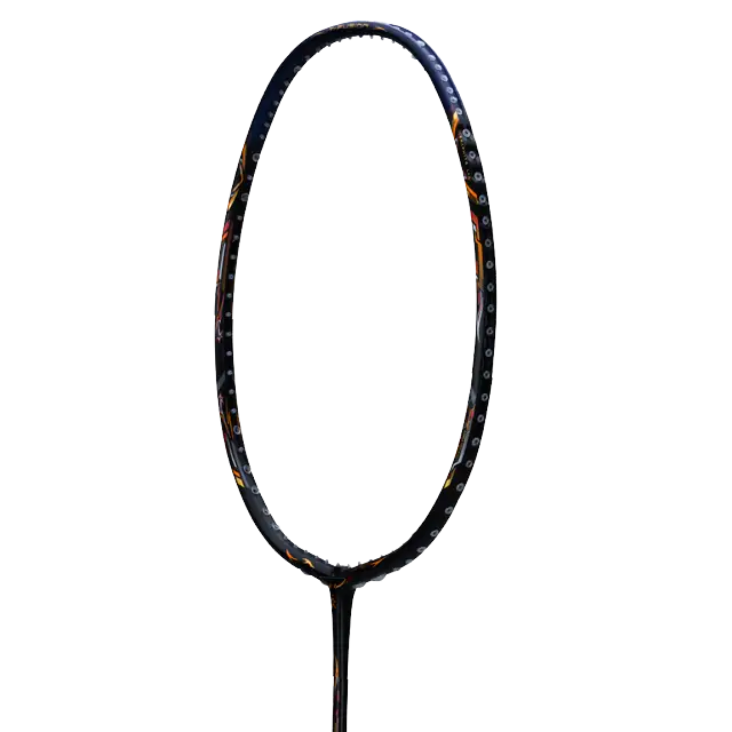 Hundred T-Fusion 300 5U Badminton Racket - Black/Navy Badminton Rackets Hundred