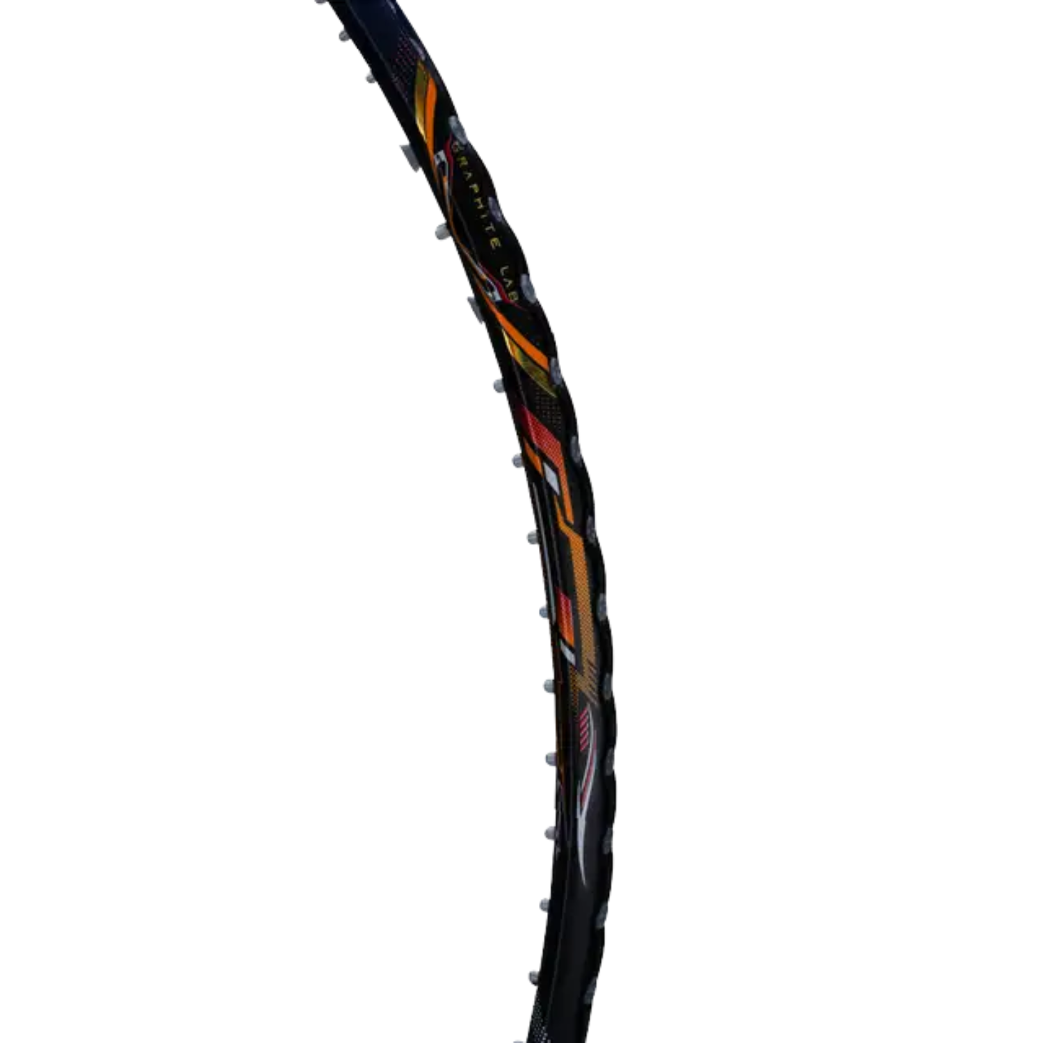 Hundred T-Fusion 300 5U Badminton Racket - Black/Navy Badminton Rackets Hundred